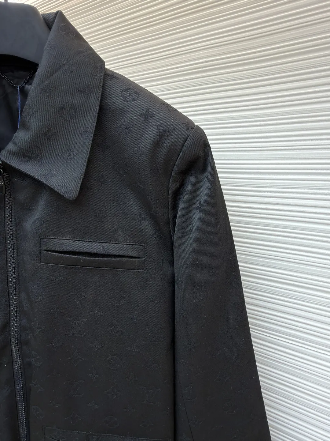 Monogram Jacquard Harrington Jacket D40015143 — view 5