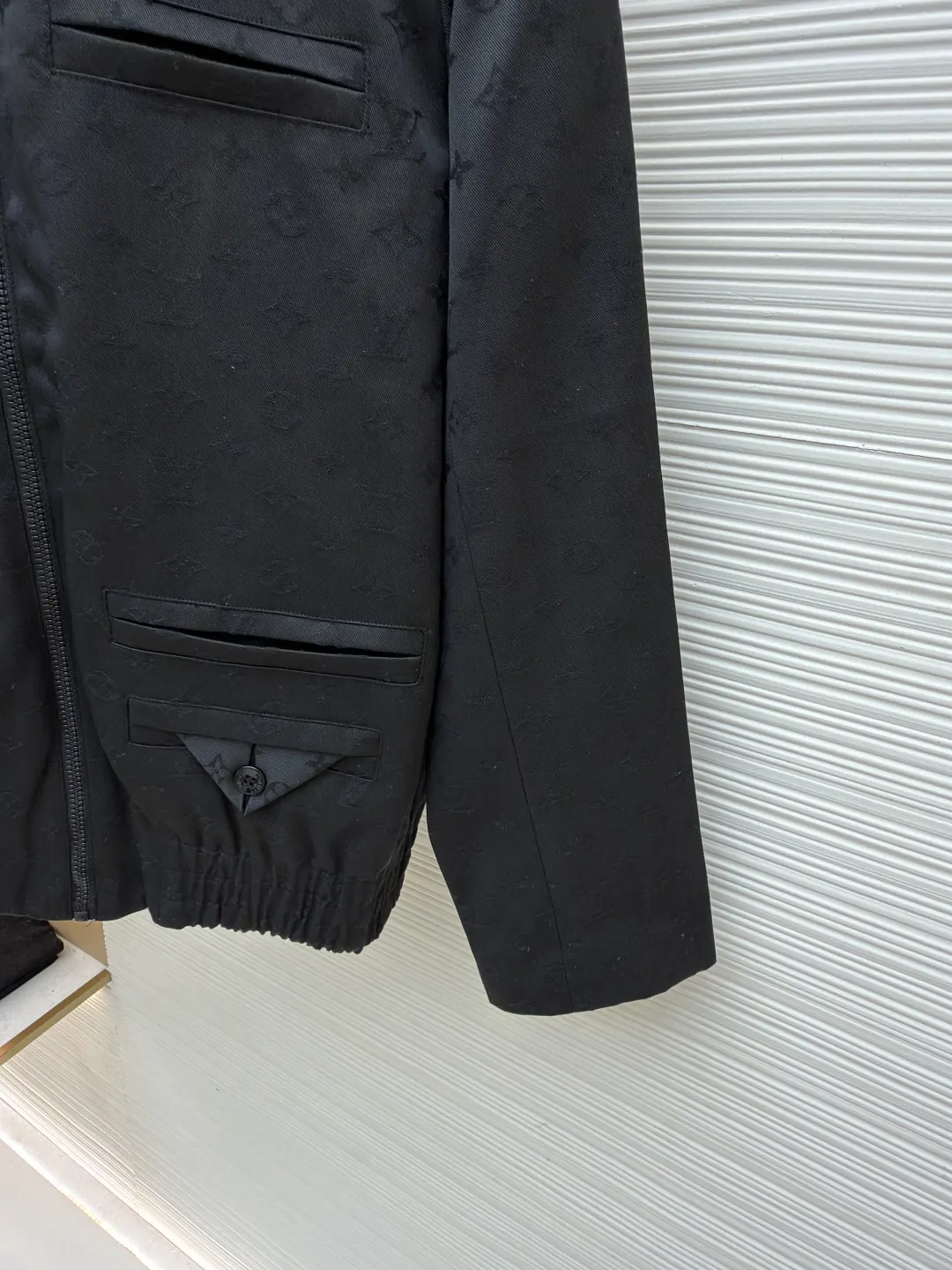 Monogram Jacquard Harrington Jacket D40015143 — view 7