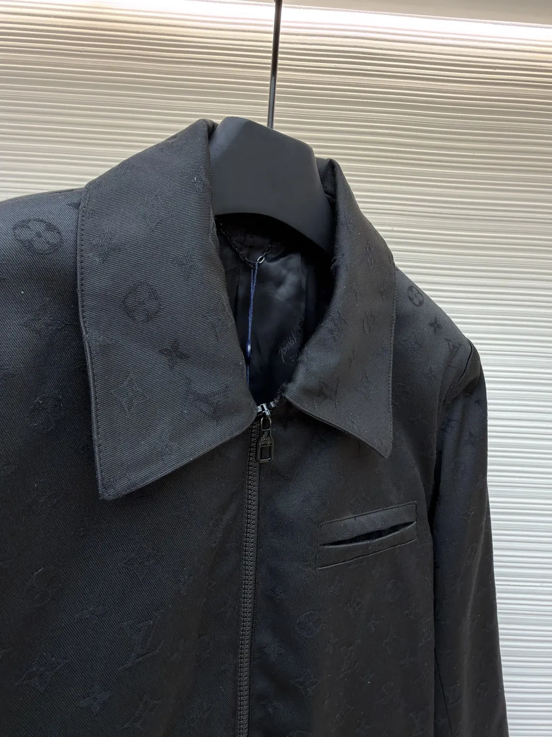 Monogram Jacquard Harrington Jacket D40015143 — view 8