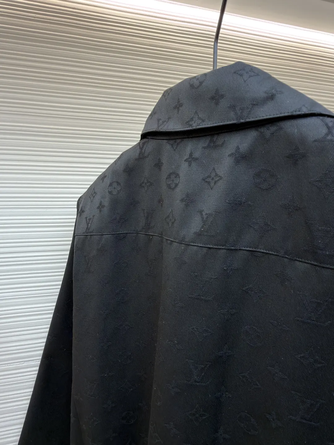 Monogram Jacquard Harrington Jacket D40015143 — view 9