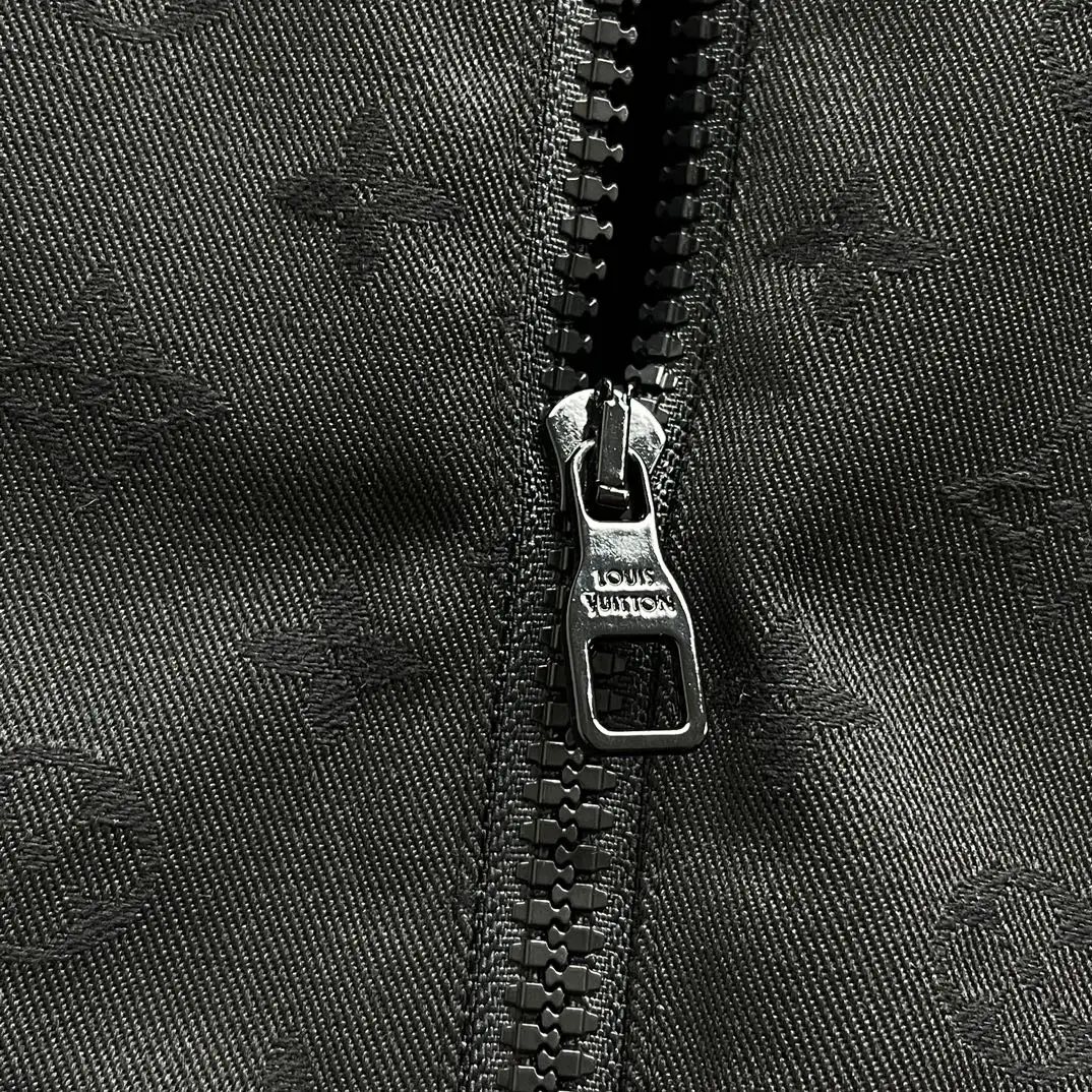 Monogram Jacquard Zip-Up Blouson Jacket D40015153 — view 7