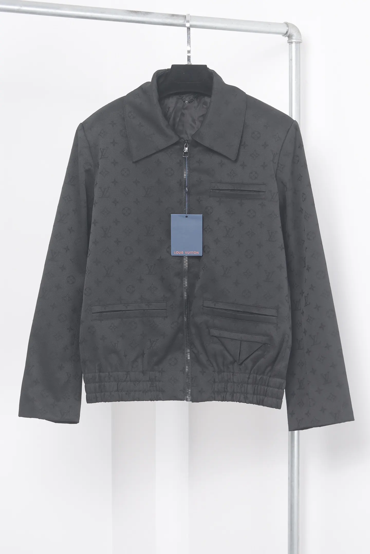 Monogram Jacquard Harrington Jacket D40015156