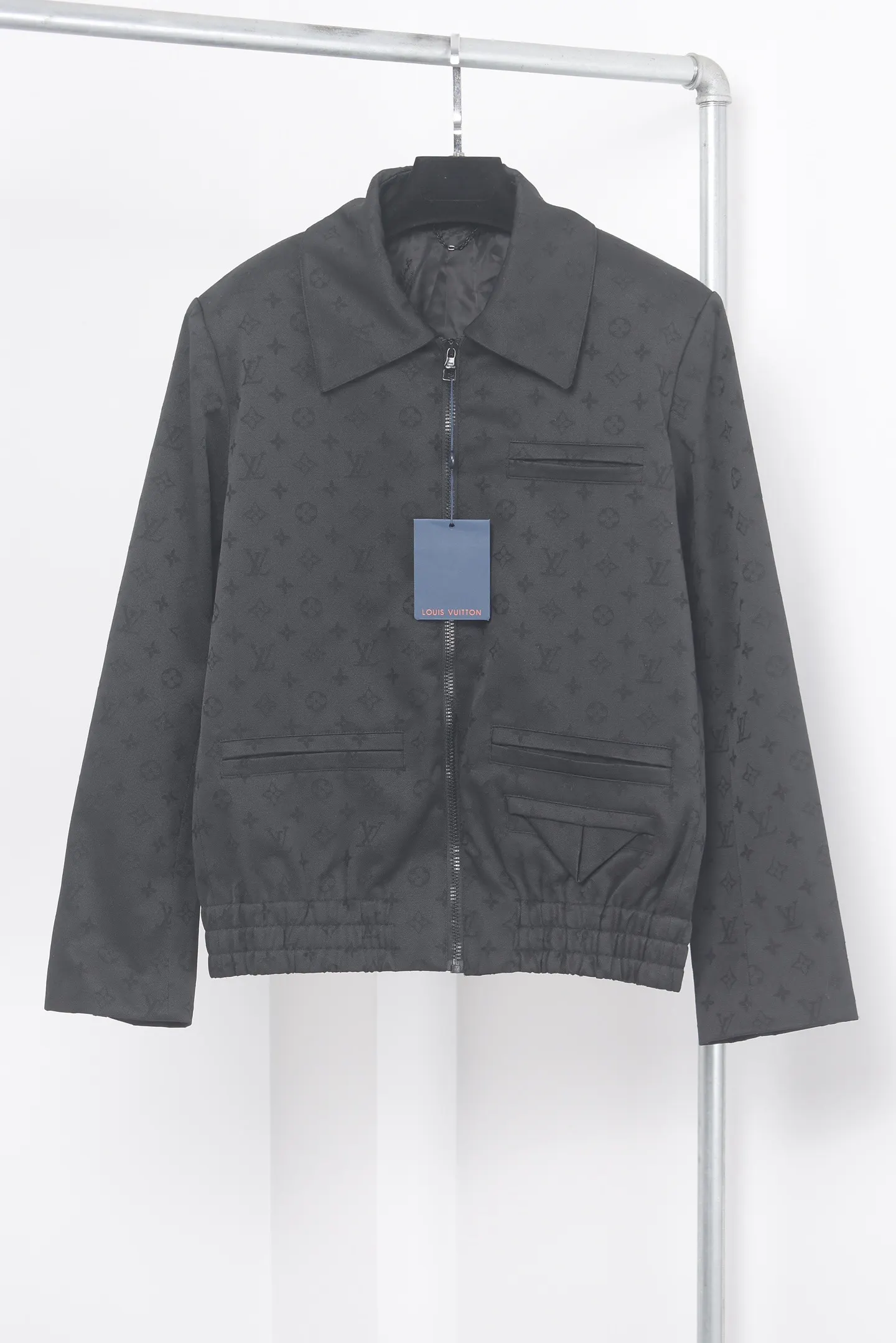 Monogram Jacquard Harrington Jacket D40015156