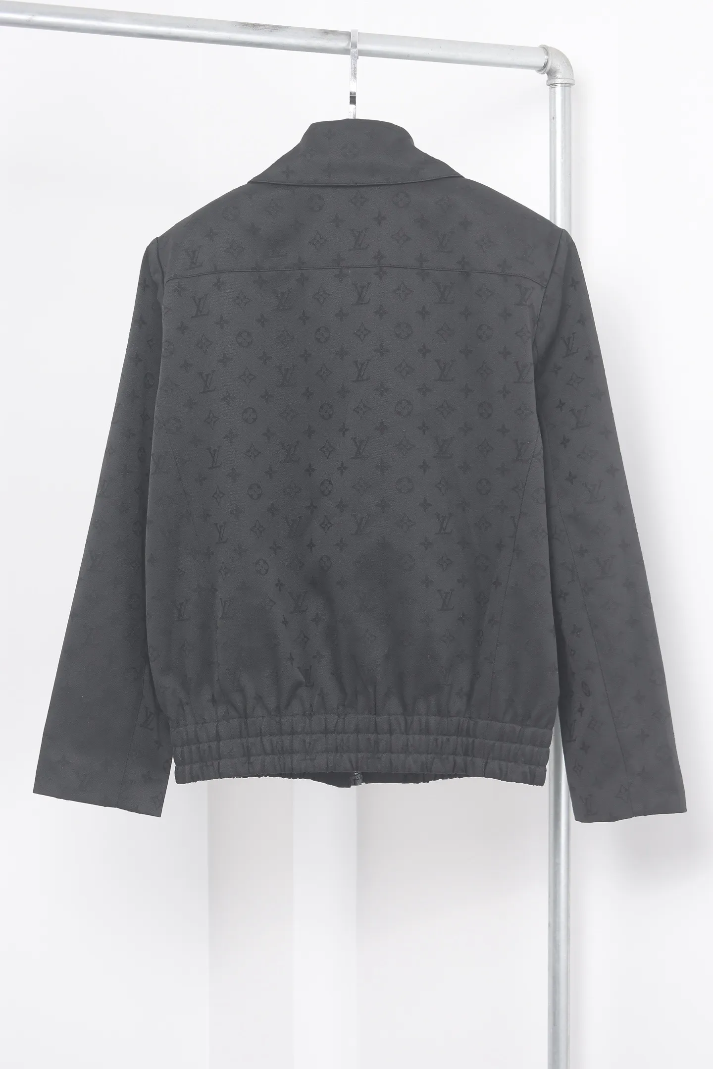 Monogram Jacquard Harrington Jacket D40015156 — view 2