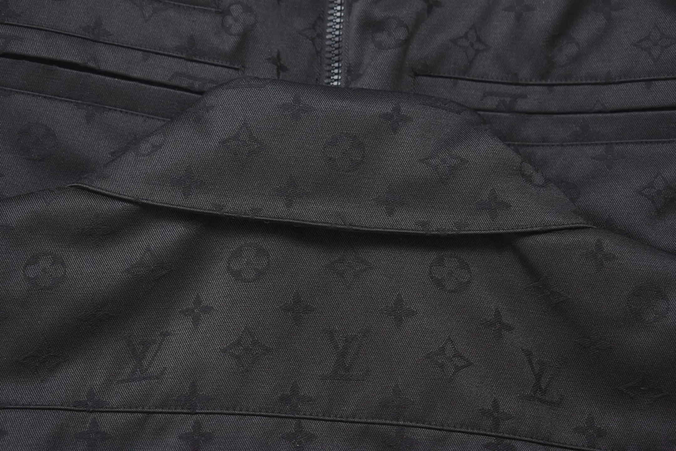 Monogram Jacquard Harrington Jacket D40015156 — view 4