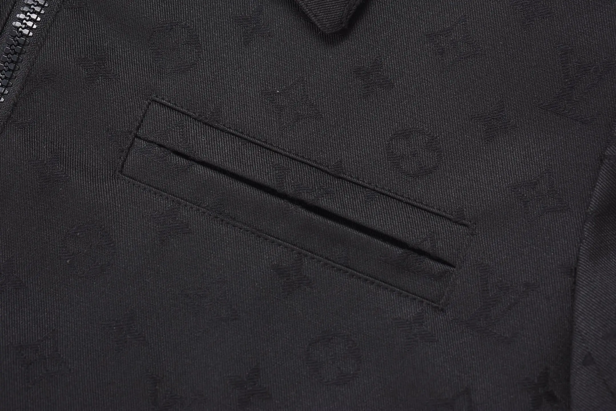 Monogram Jacquard Harrington Jacket D40015156 — view 5