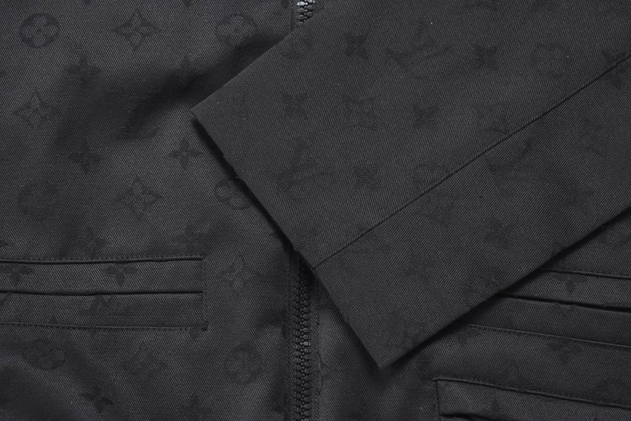 Monogram Jacquard Harrington Jacket D40015156 — view 6