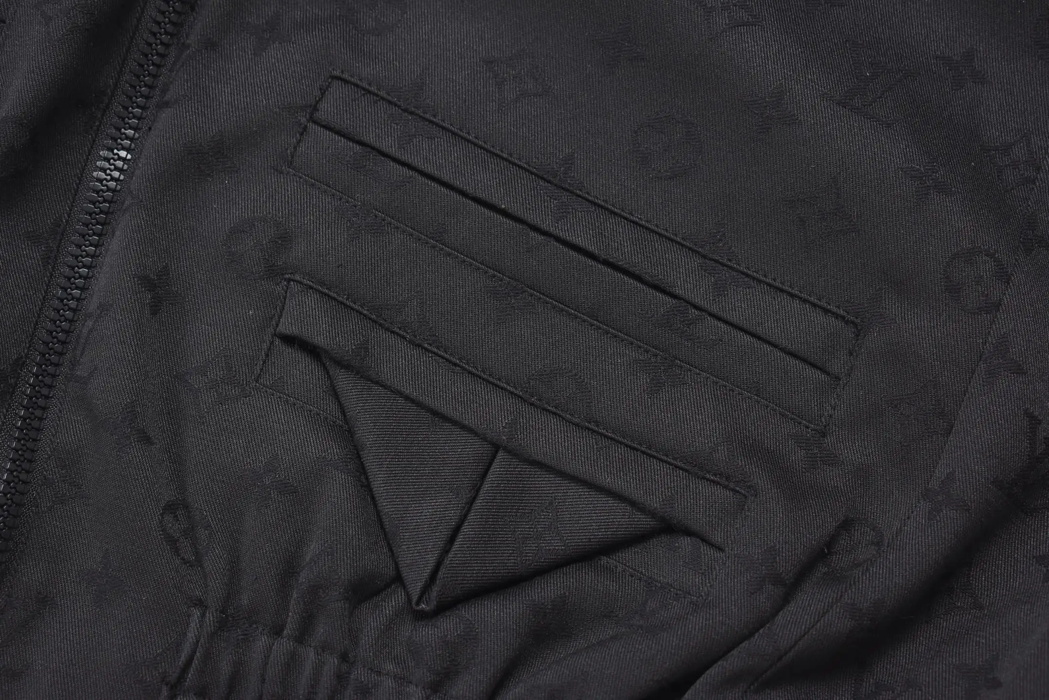 Monogram Jacquard Harrington Jacket D40015156 — view 7