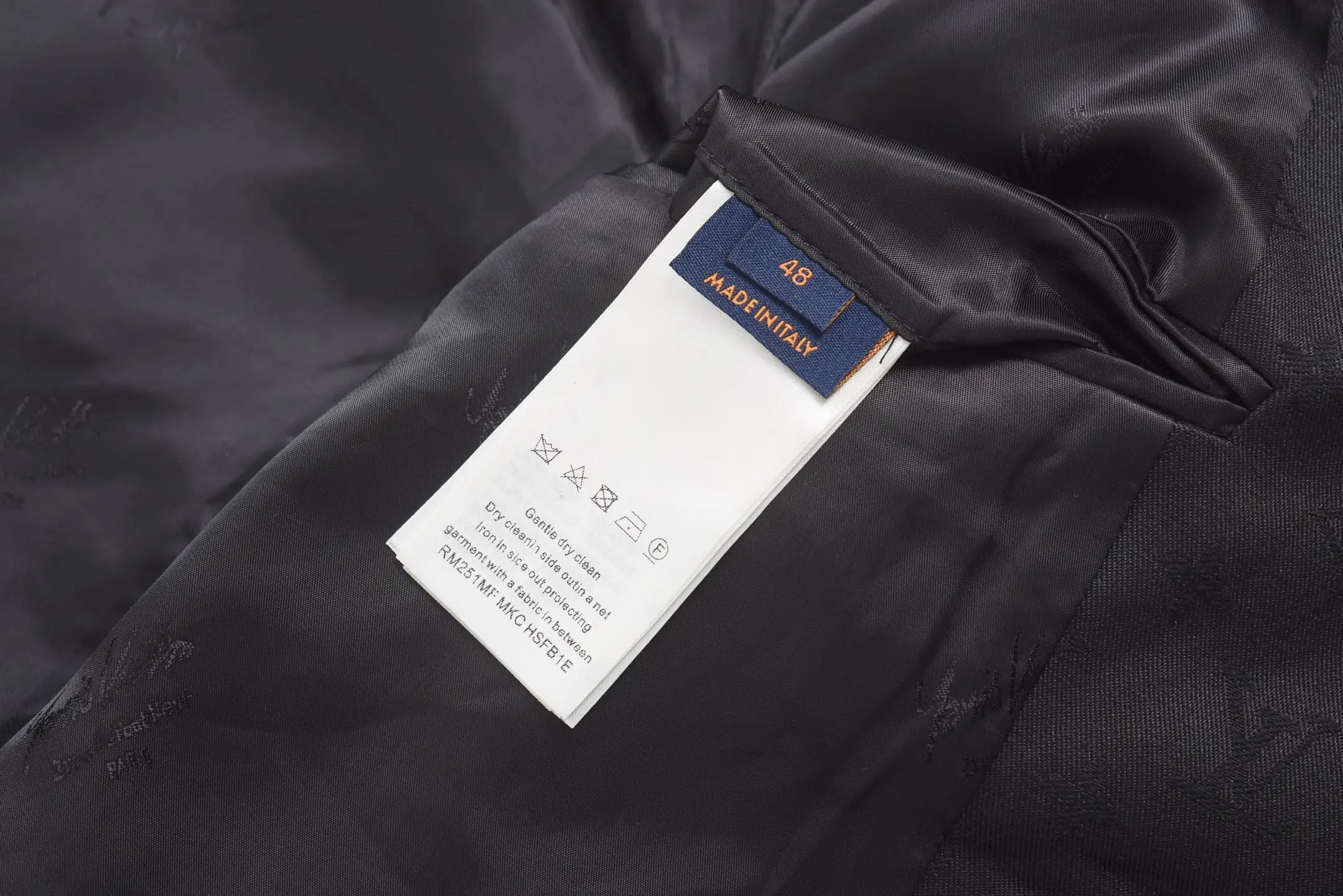 Monogram Jacquard Harrington Jacket D40015156 — view 9