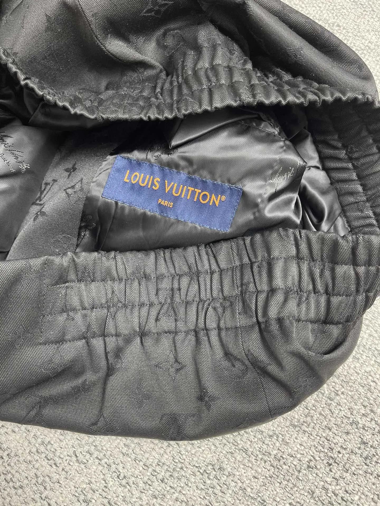 Monogram Jacquard Zip-Up Blouson Jacket D40015147 — view 7