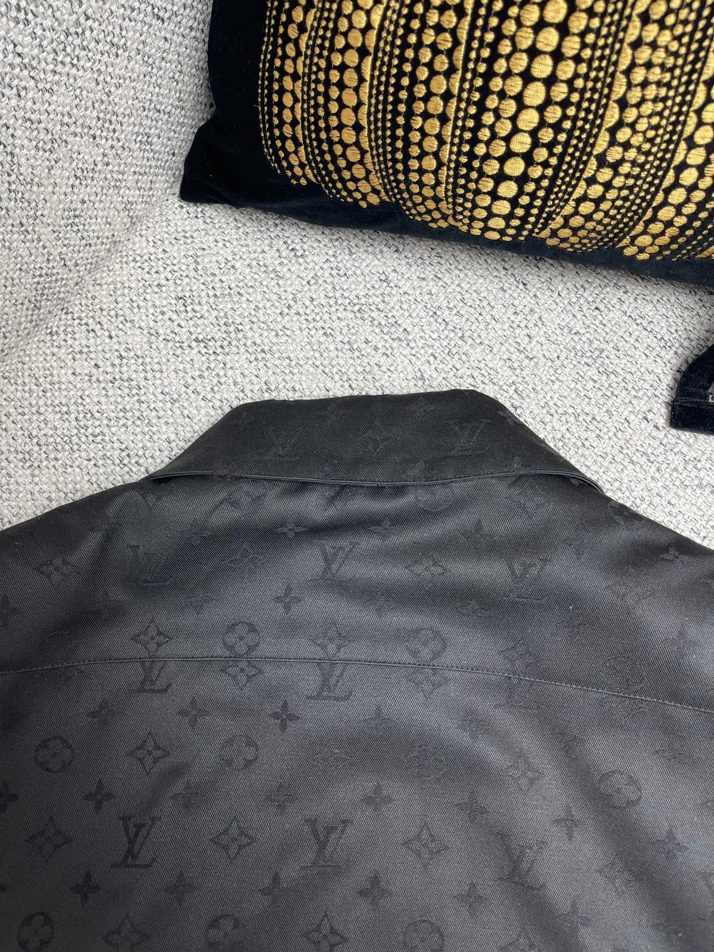 Monogram Jacquard Zip-Up Blouson Jacket D40015147 — view 9