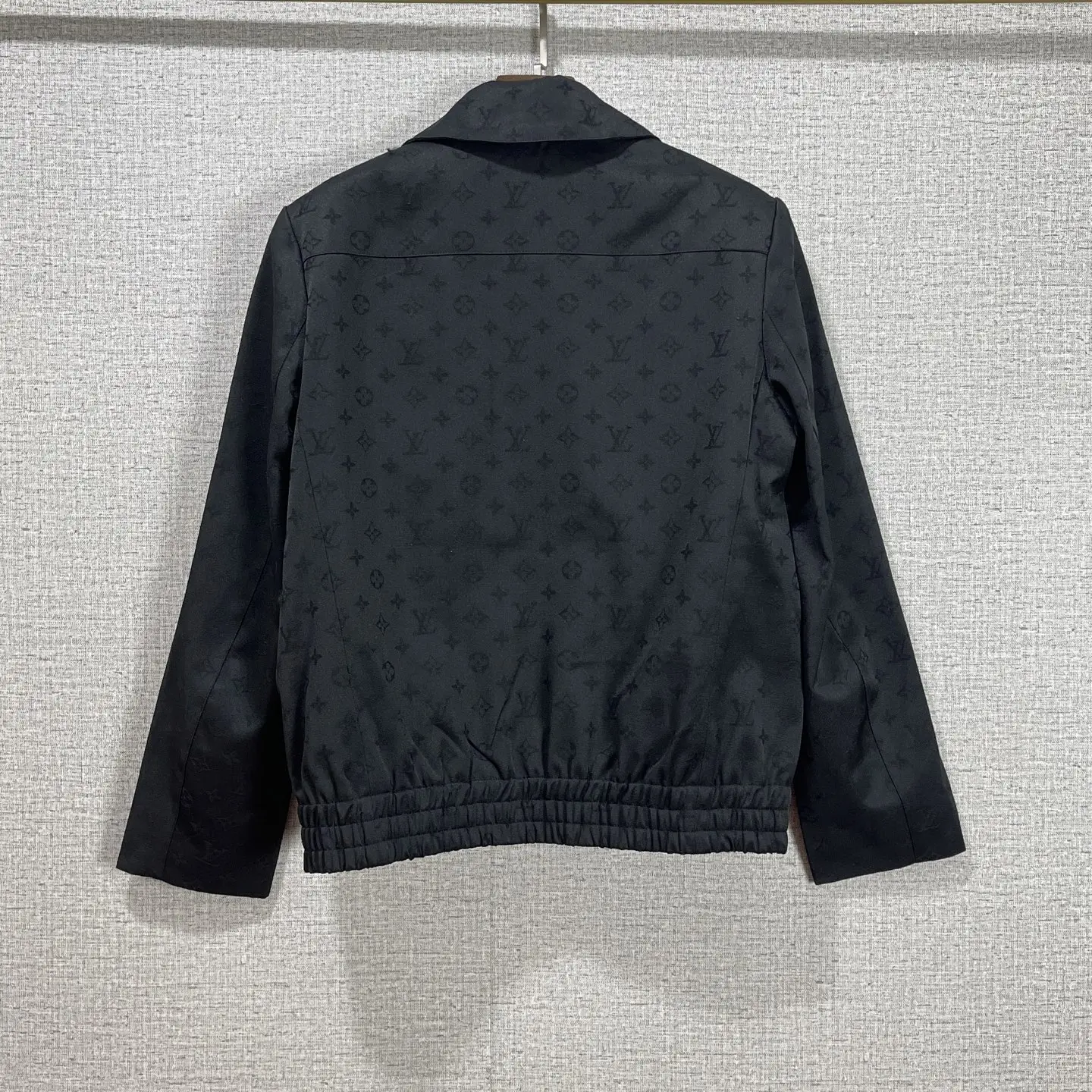 Monogram Jacquard Zip-Up Blouson Jacket D40015151 — view 2