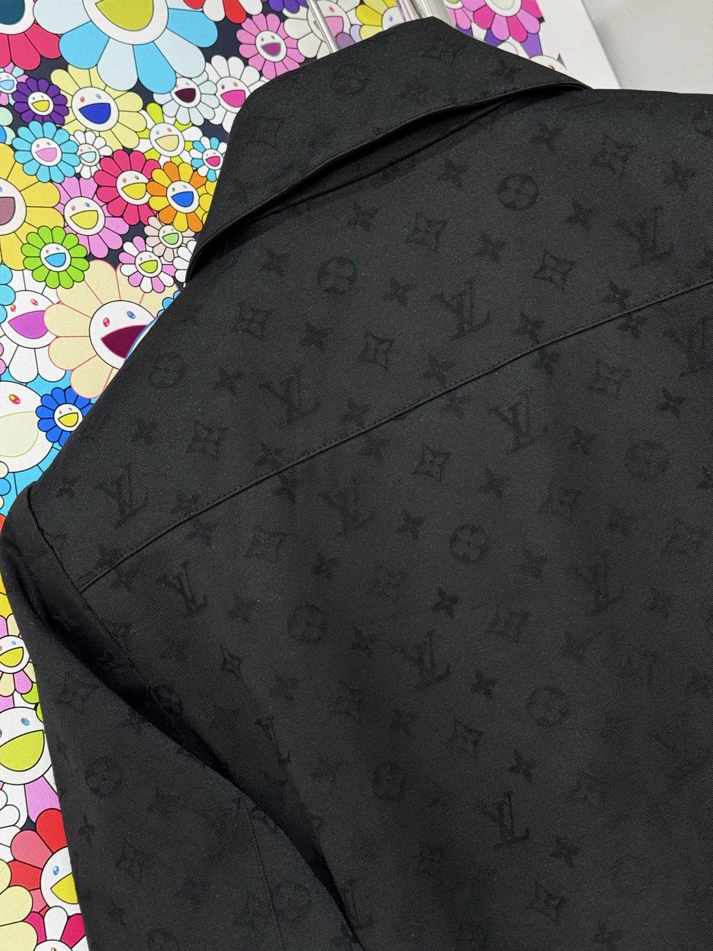 Monogram Jacquard Zip-Up Blouson Jacket D40015141 — view 5