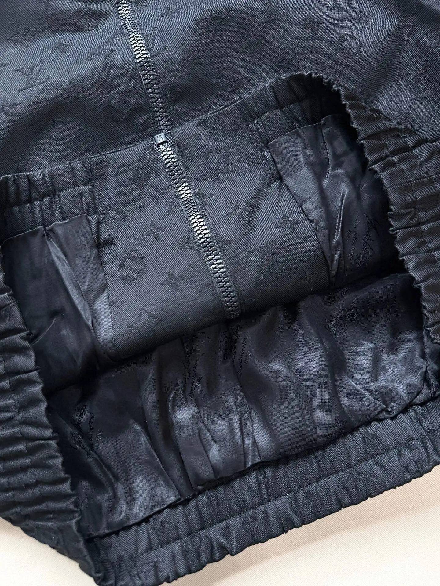 Monogram Jacquard Zip-Up Blouson Jacket D40015145 — view 9