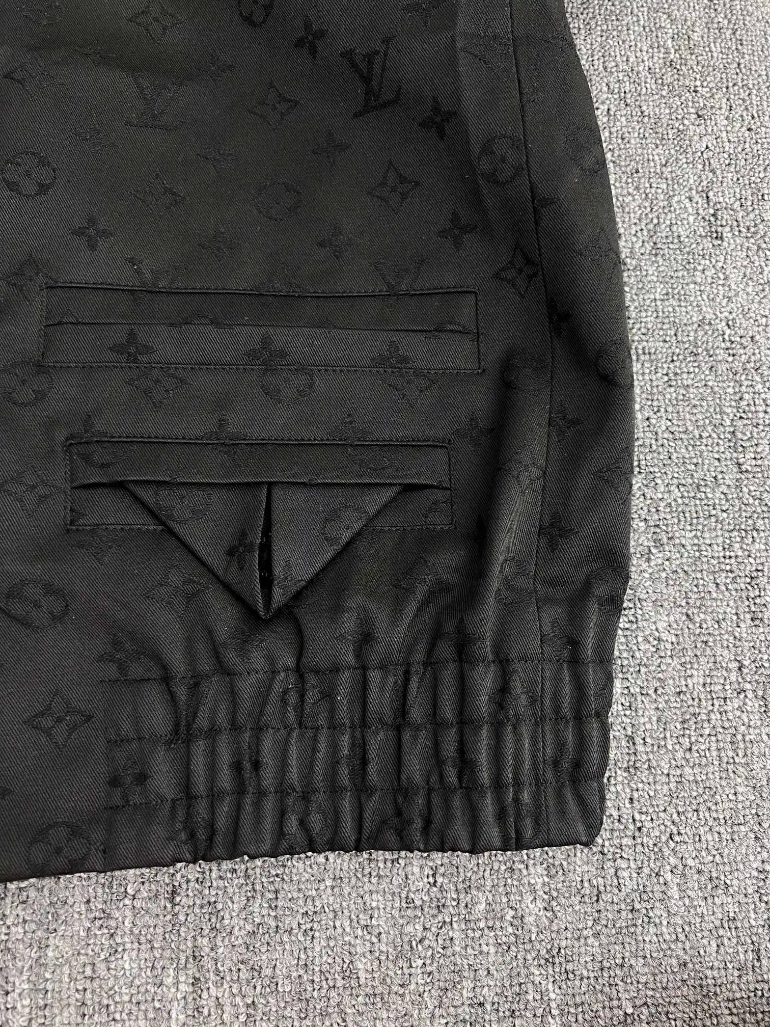 Monogram Jacquard Zip-Up Blouson Jacket D40015155 — view 4