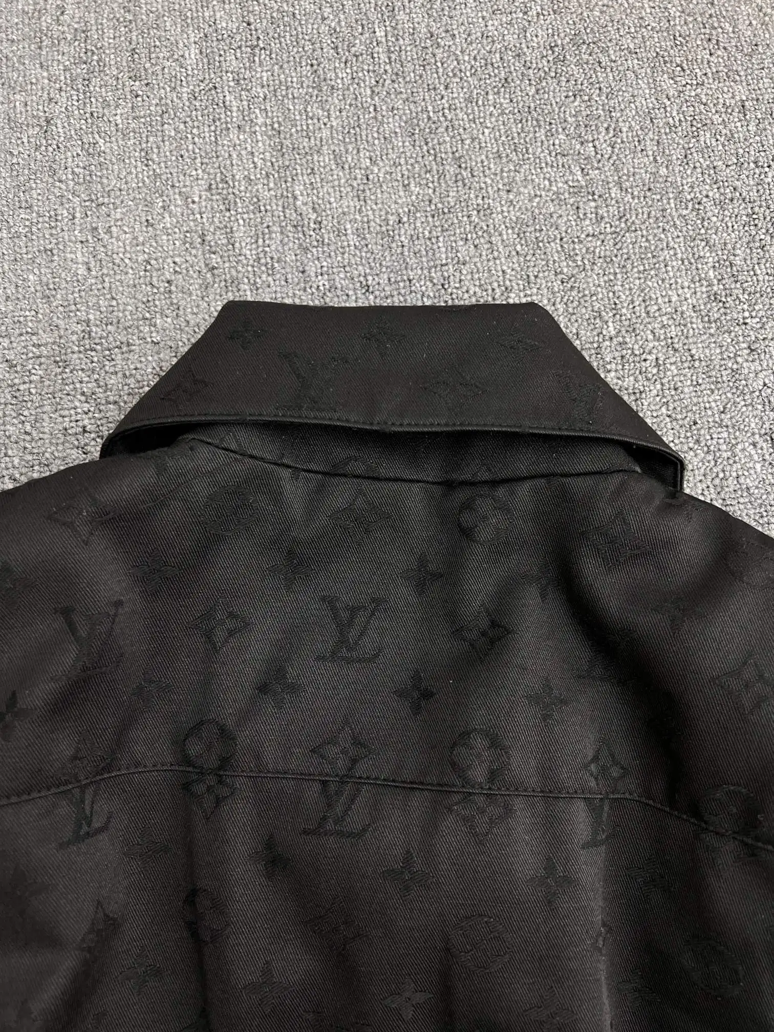 Monogram Jacquard Zip-Up Blouson Jacket D40015155 — view 7