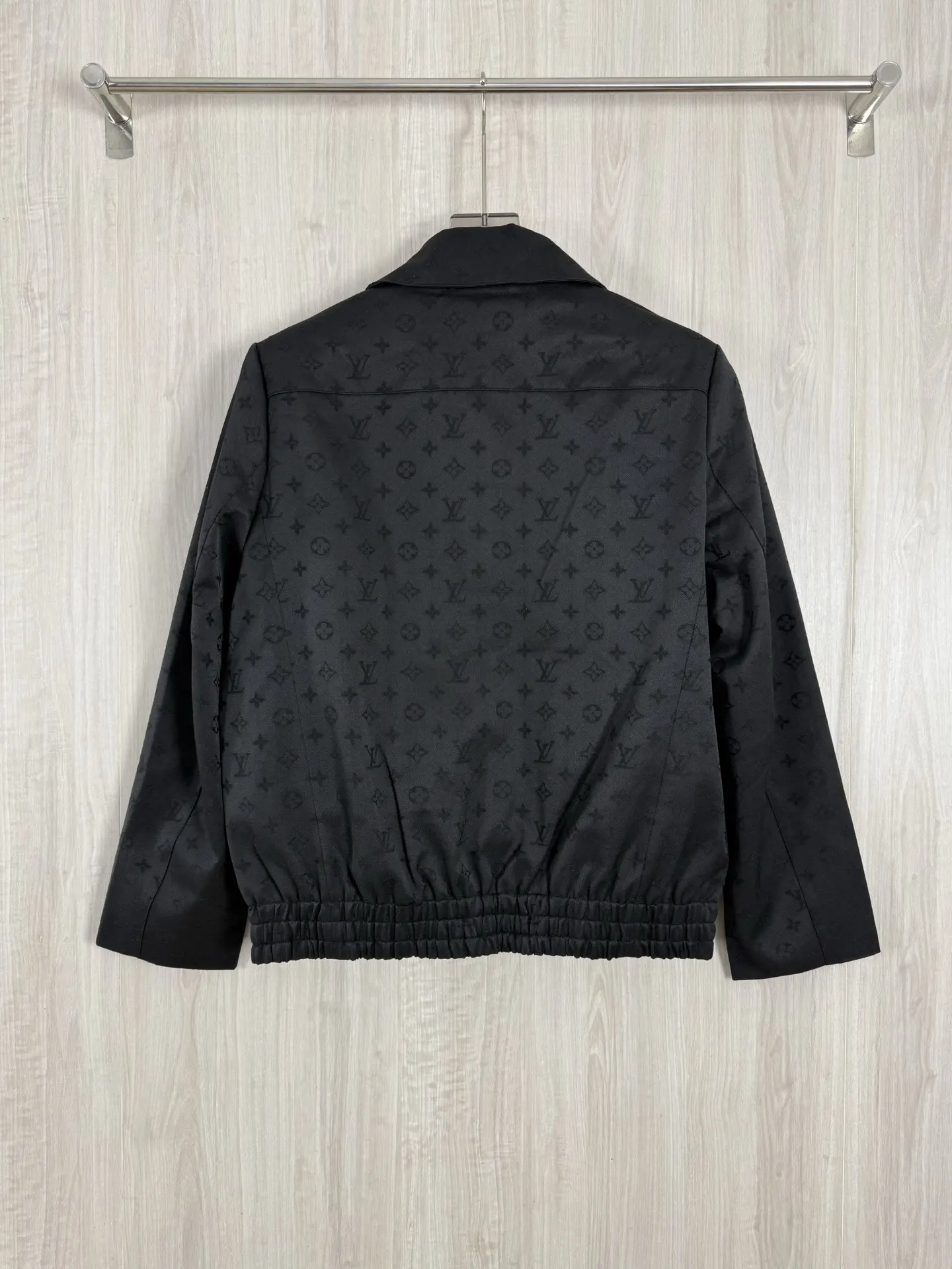 Monogram Jacquard Zip-Up Blouson Jacket D40015150 — view 2