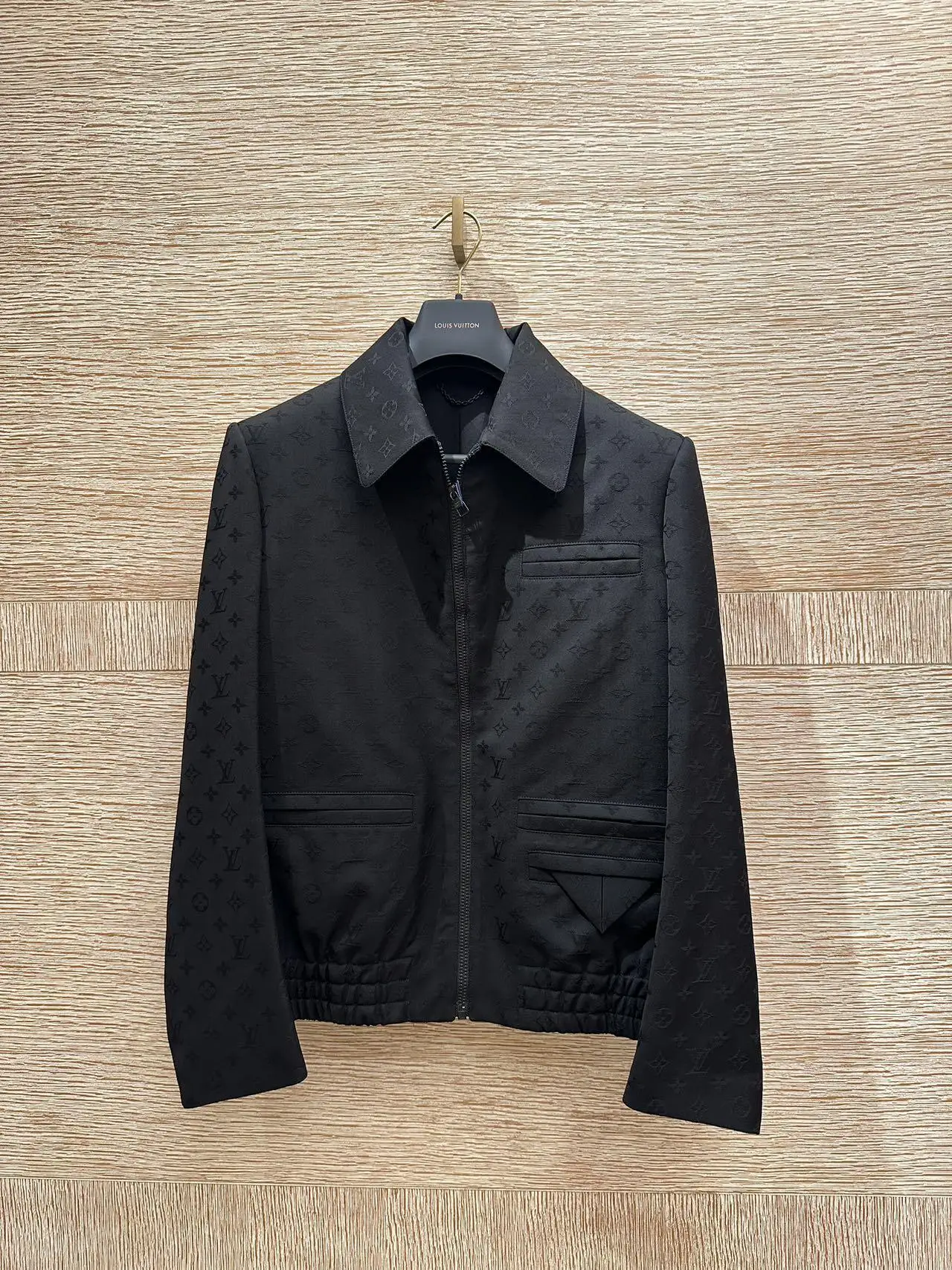 Monogram Jacquard Harrington Jacket D40015146
