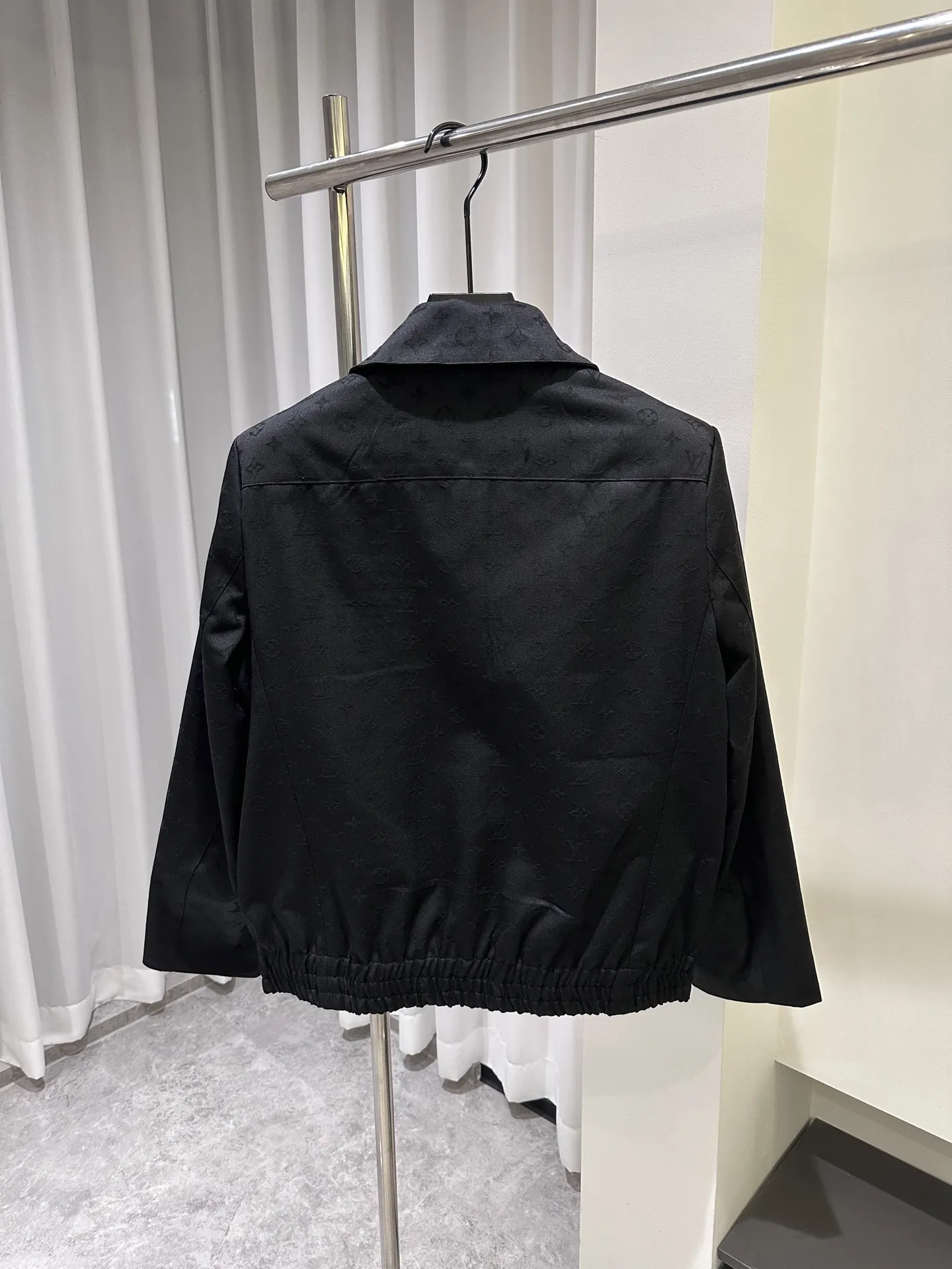 Monogram Jacquard Harrington Jacket D40015152 — view 2