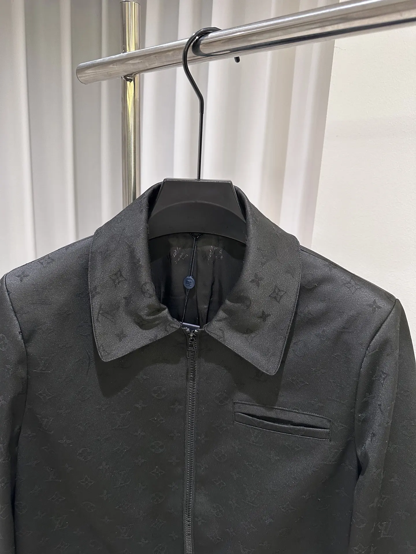Monogram Jacquard Harrington Jacket D40015152 — view 3