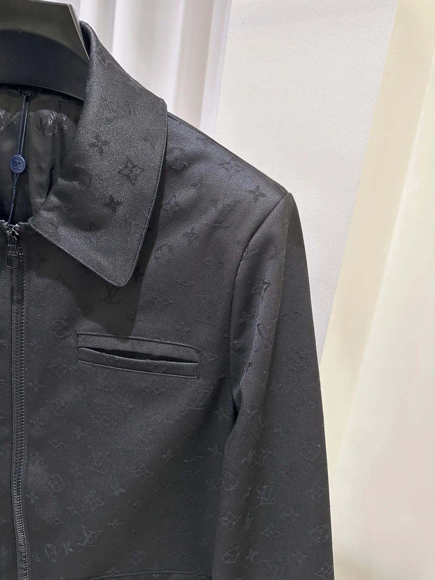 Monogram Jacquard Harrington Jacket D40015152 — view 4