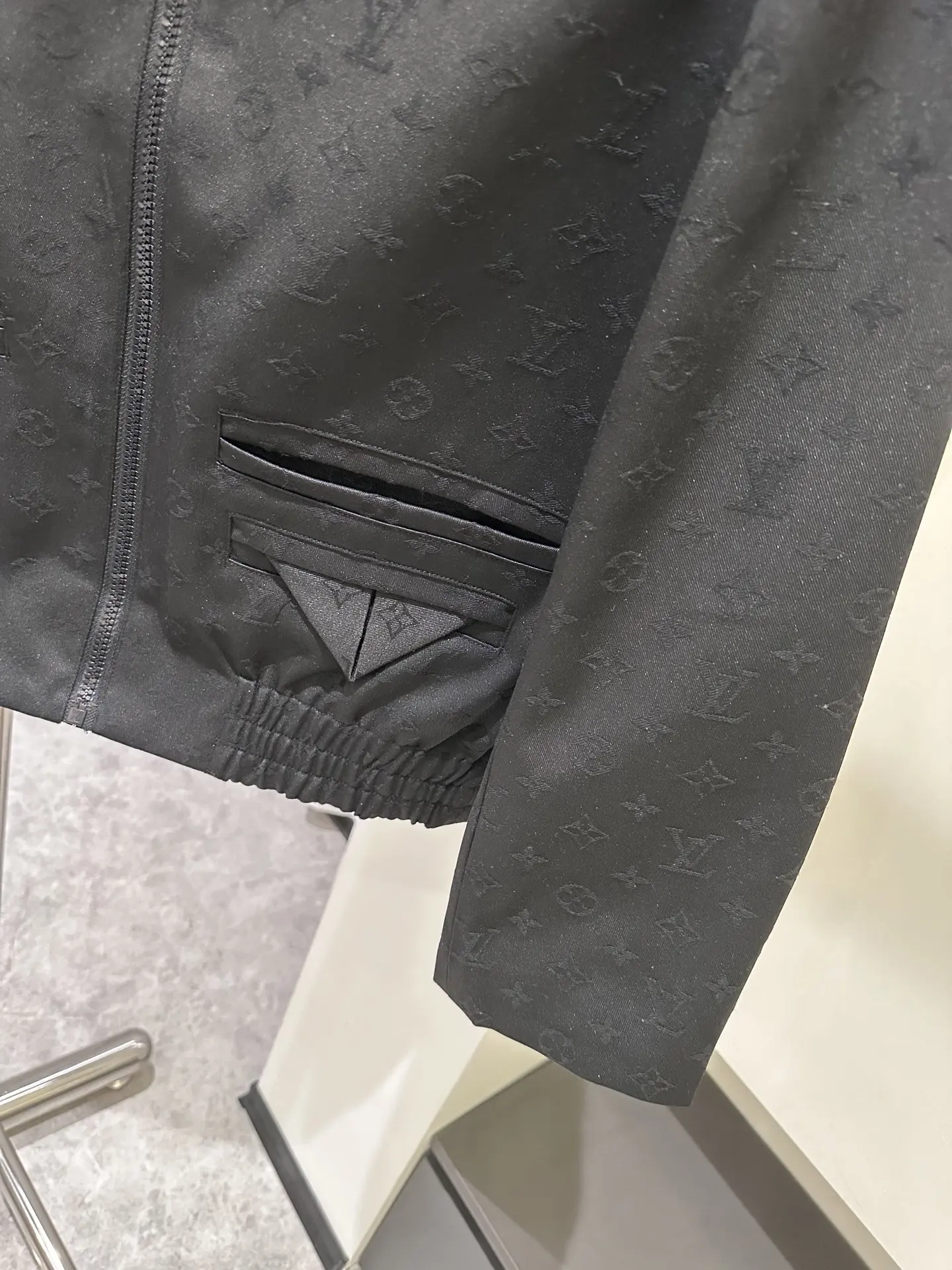 Monogram Jacquard Harrington Jacket D40015152 — view 5
