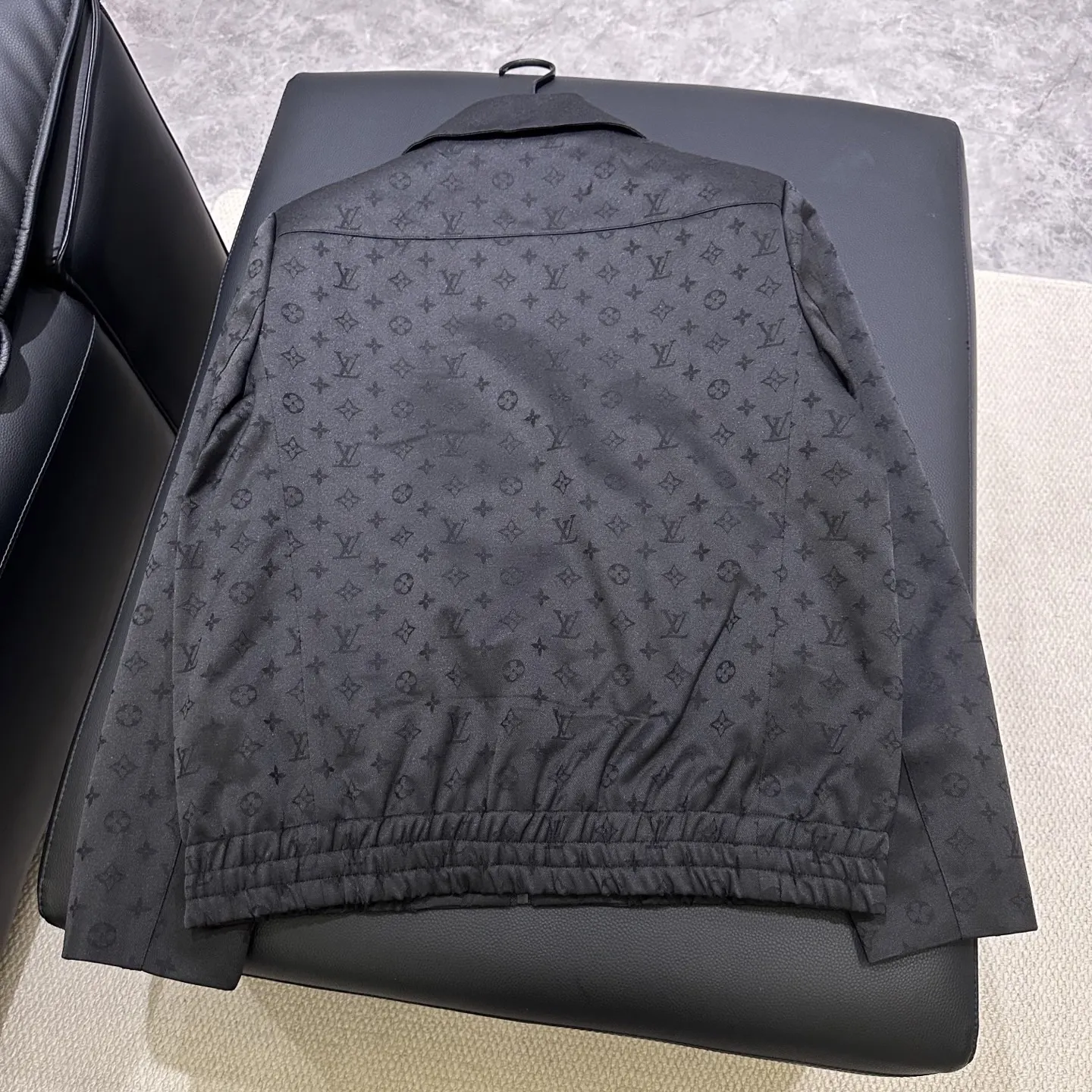 Monogram Jacquard Harrington Jacket D40015152 — view 7