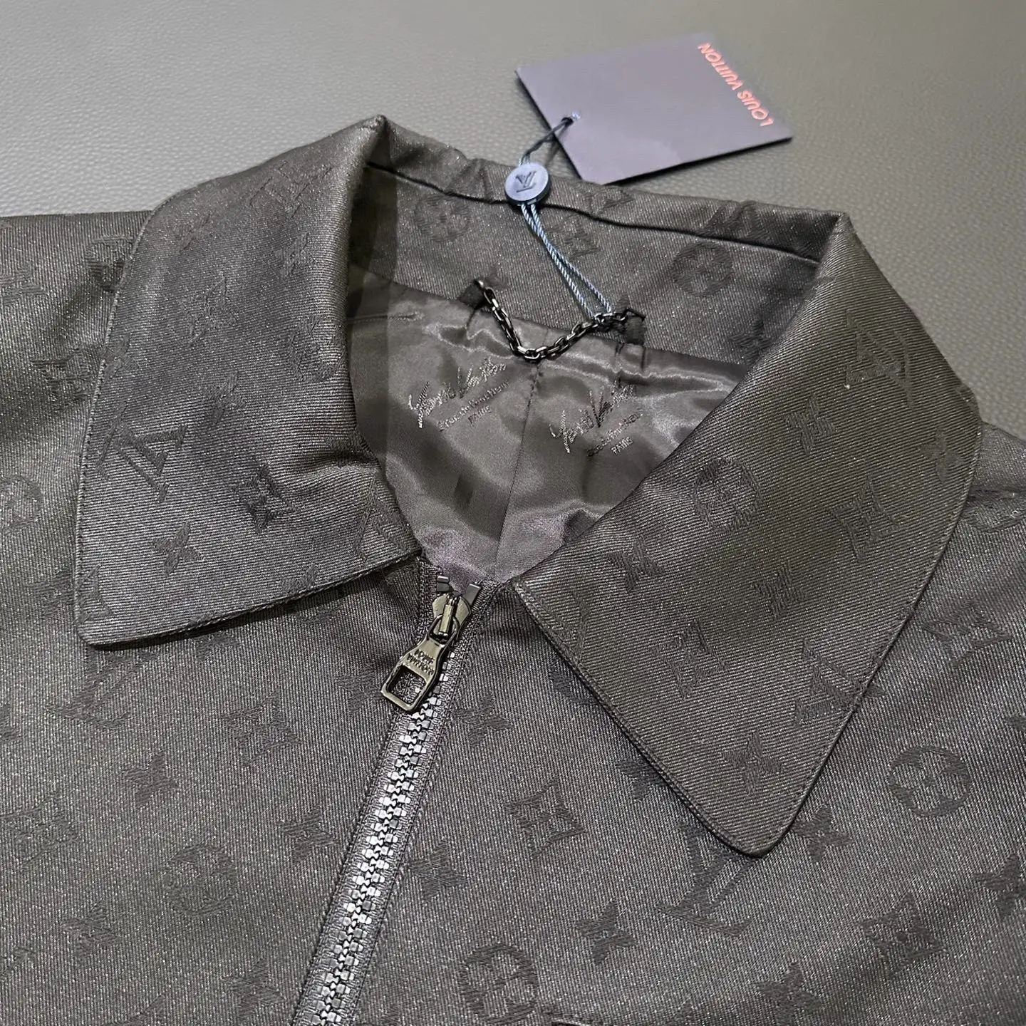 Monogram Jacquard Harrington Jacket D40015152 — view 8