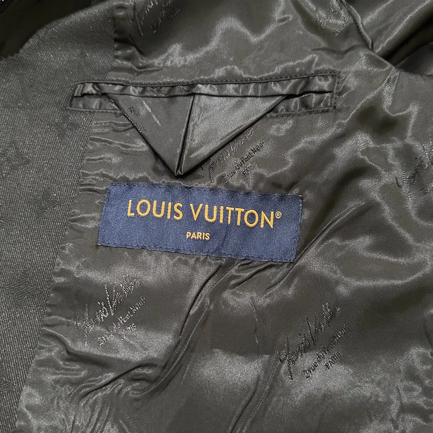 Monogram Jacquard Harrington Jacket D40015152 — view 9