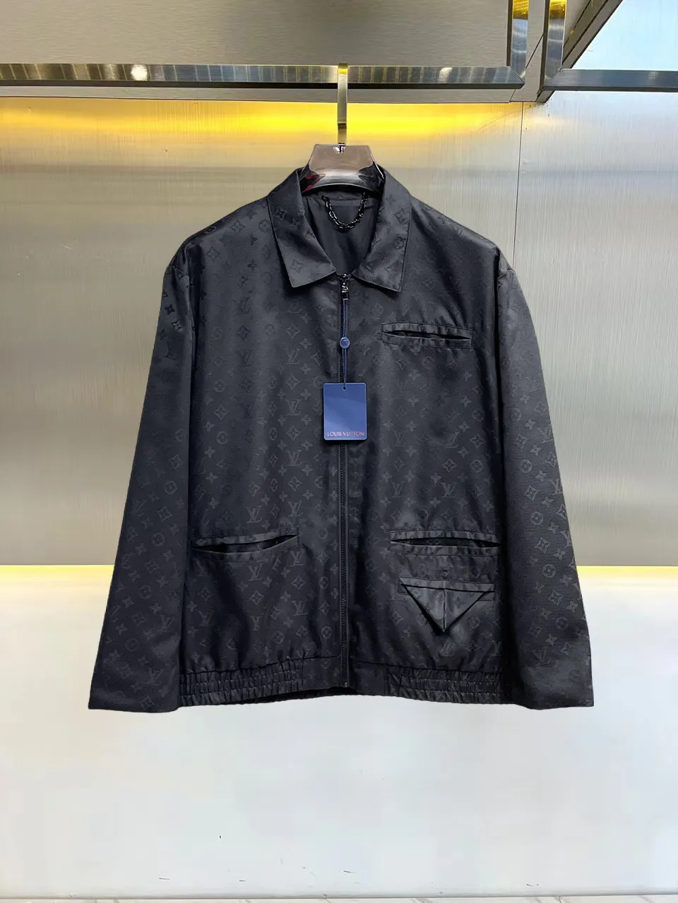 Monogram Reversible Zip-Up Jacket D40015075