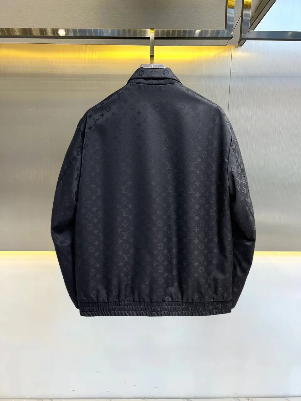 Monogram Reversible Zip-Up Jacket D40015075 — view 2