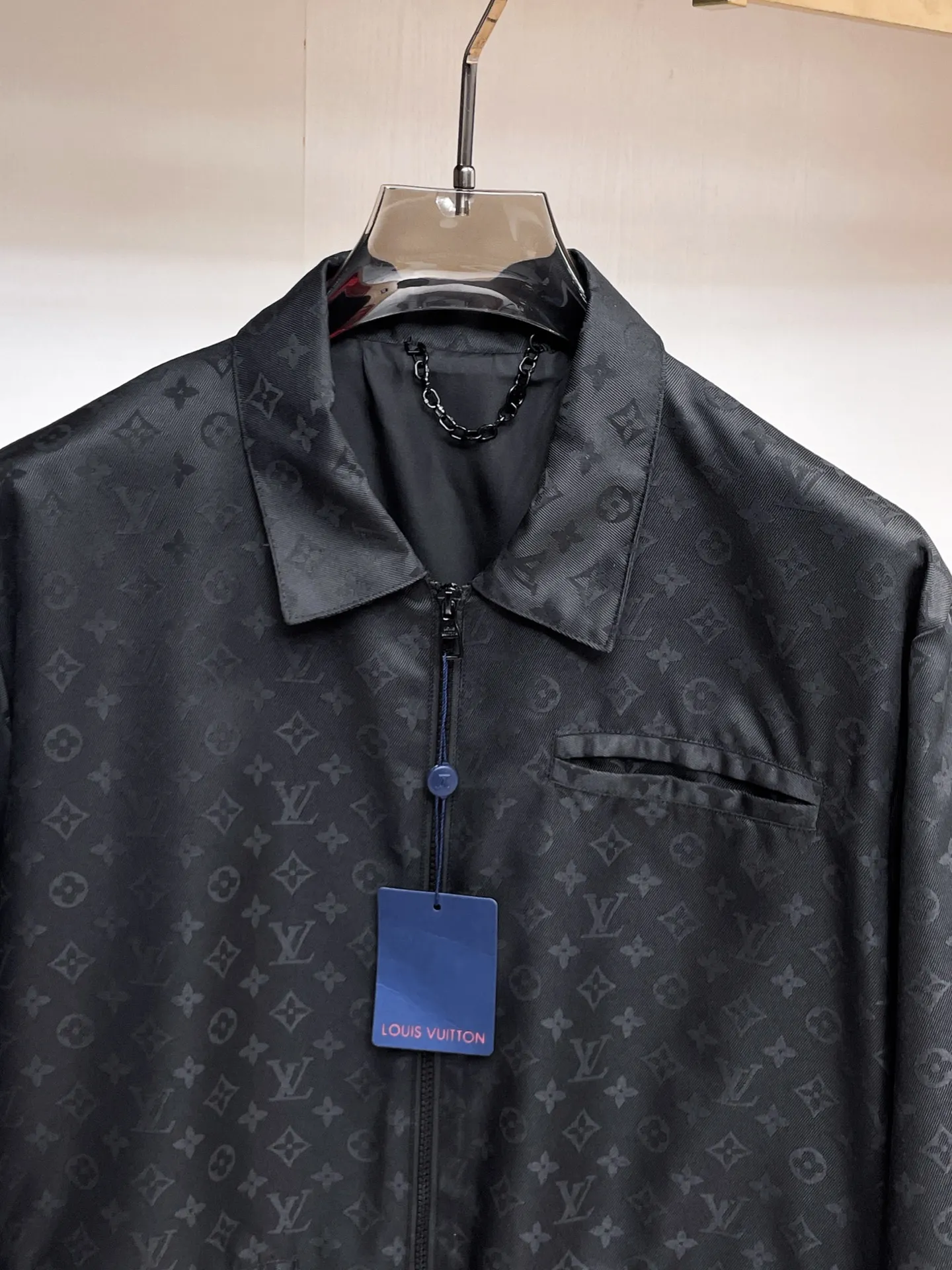 Monogram Reversible Zip-Up Jacket D40015075 — view 3