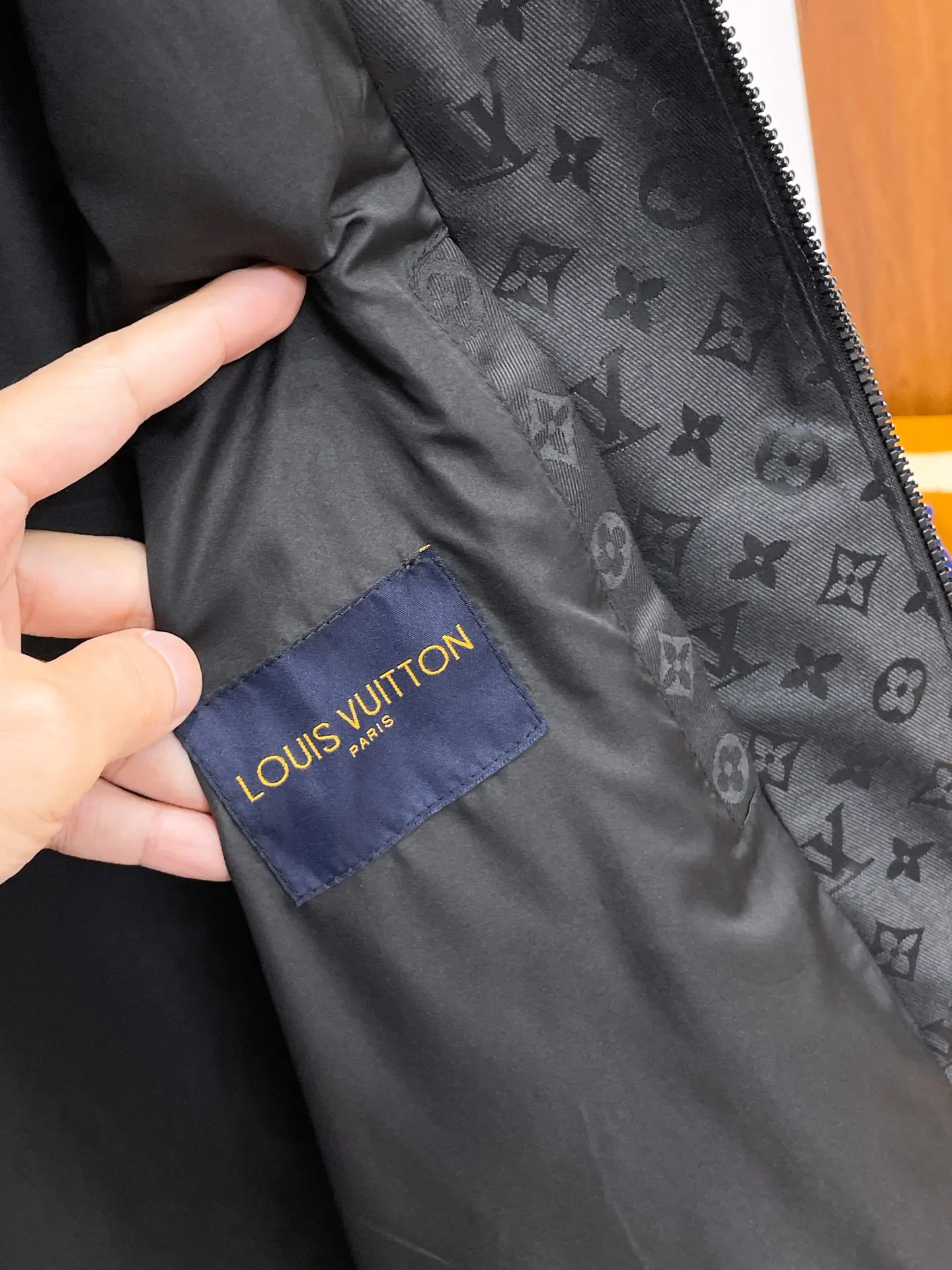 Monogram Reversible Zip-Up Jacket D40015075 — view 5