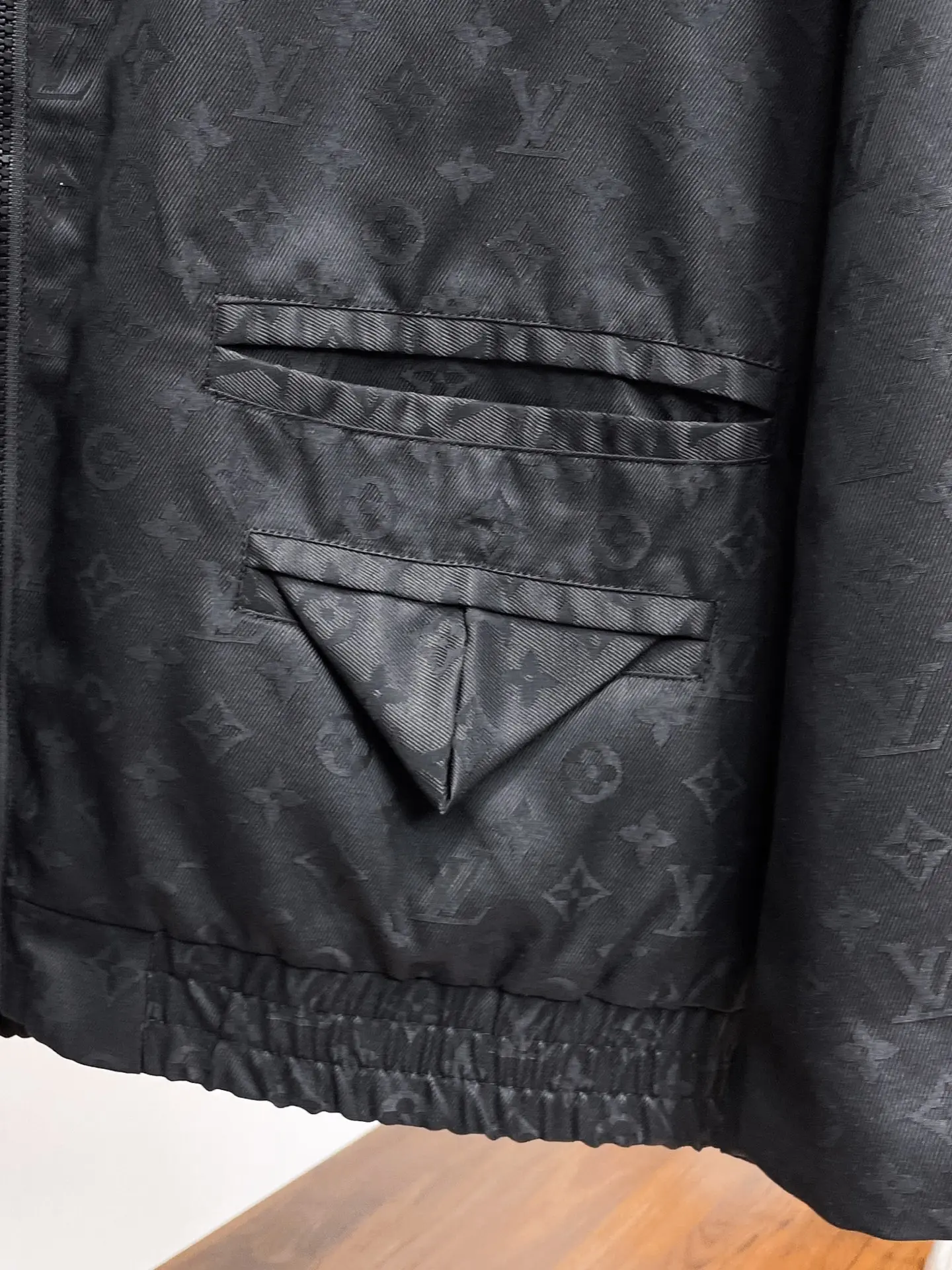 Monogram Reversible Zip-Up Jacket D40015075 — view 8
