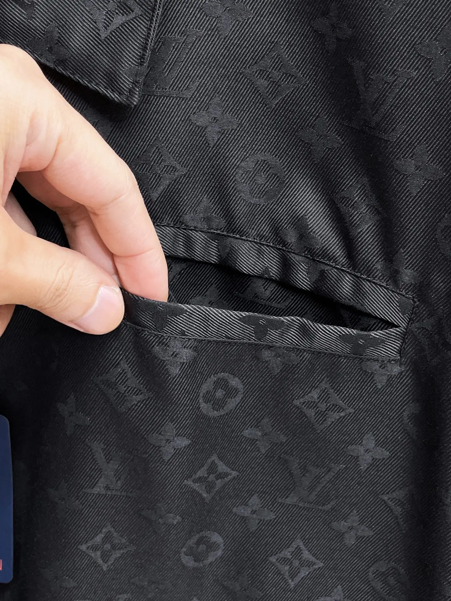 Monogram Reversible Zip-Up Jacket D40015075 — view 9