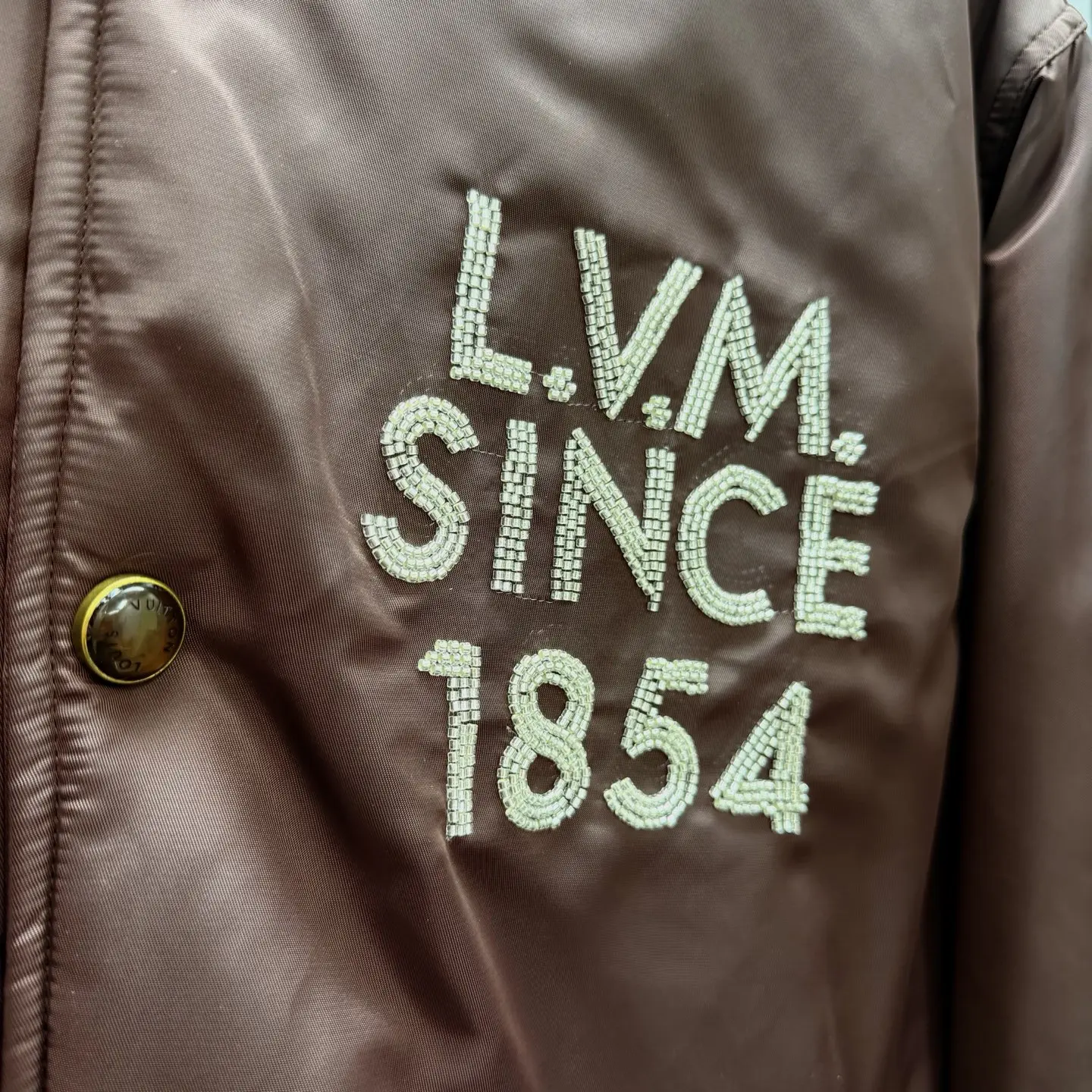 Embroidered Logo Bomber Jacket D40014574 — view 6