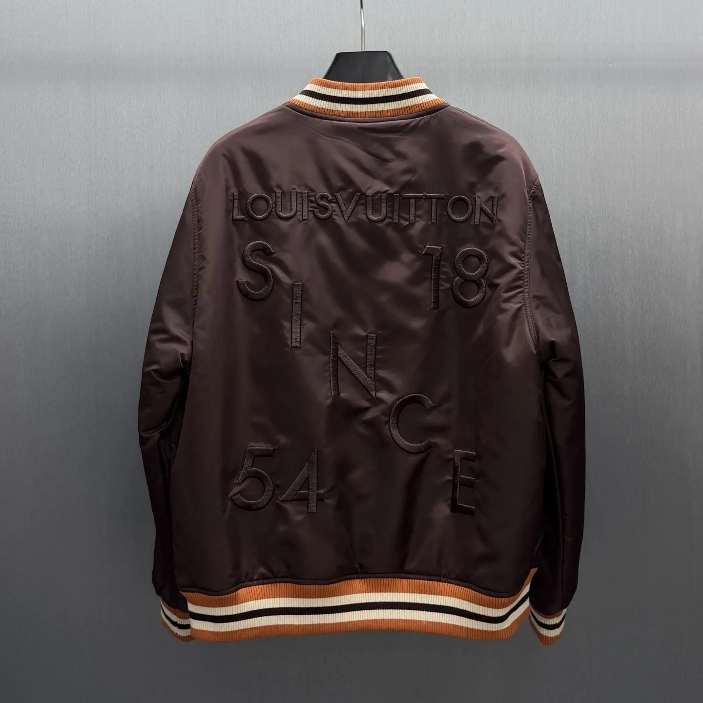 Embroidered Logo Bomber Jacket D40014574 — view 7