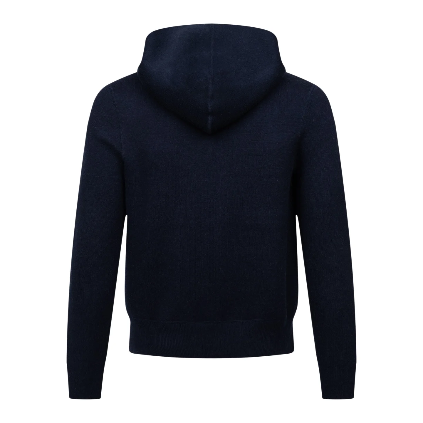 Reversible Chaine d'Ancre Jacquard Cashmere Hoodie D41022339 — view 2
