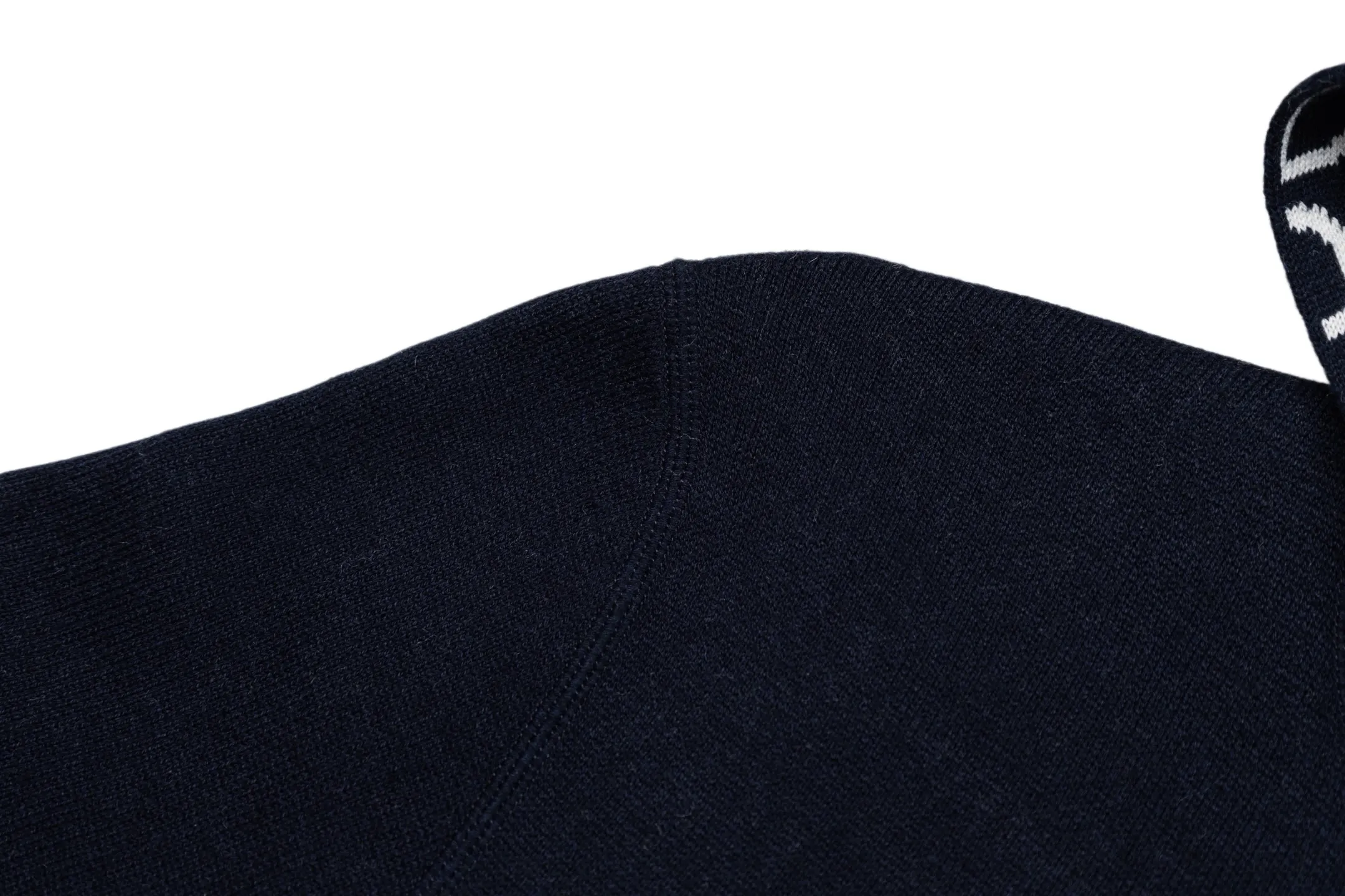 Reversible Chaine d'Ancre Jacquard Cashmere Hoodie D41022339 — view 5