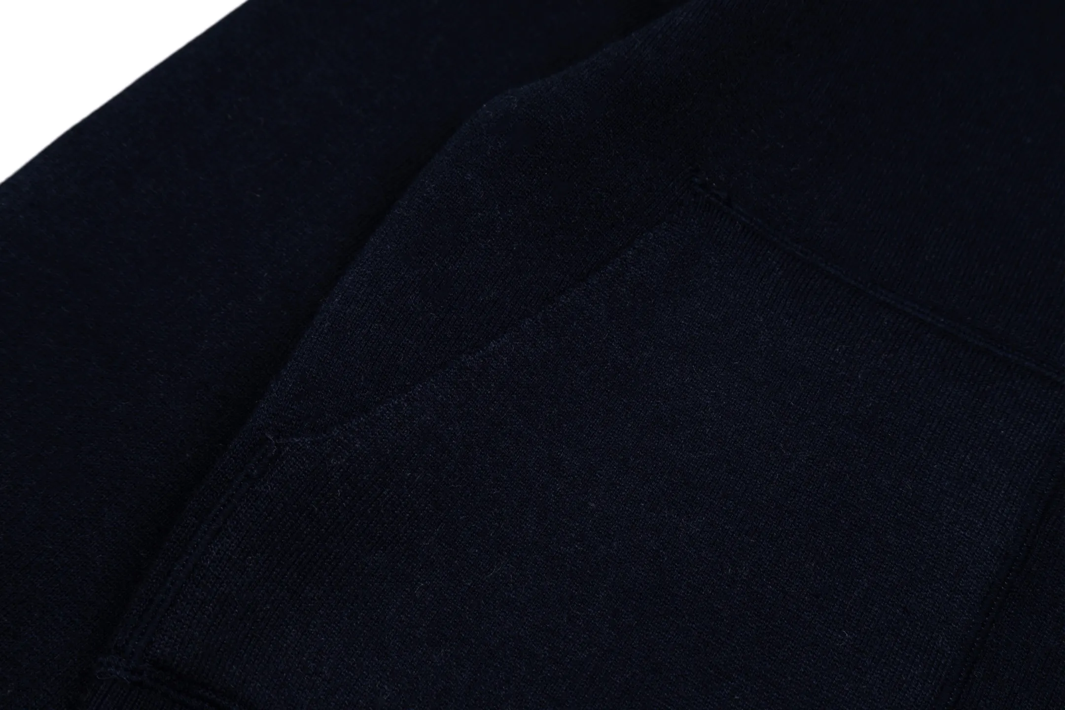 Reversible Chaine d'Ancre Jacquard Cashmere Hoodie D41022339 — view 6