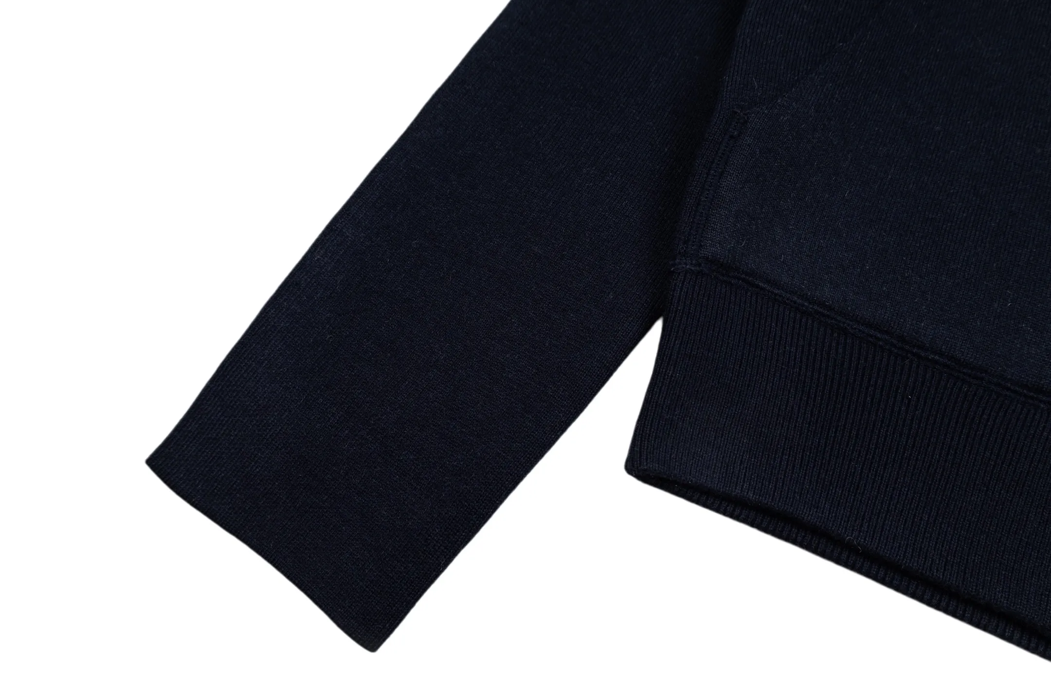 Reversible Chaine d'Ancre Jacquard Cashmere Hoodie D41022339 — view 7