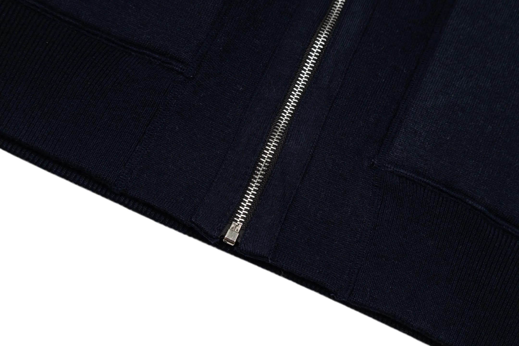 Reversible Chaine d'Ancre Jacquard Cashmere Hoodie D41022339 — view 8