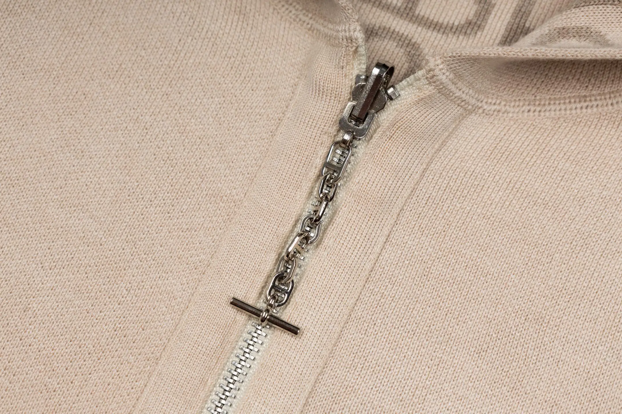 Reversible Jacquard Wool-Cashmere Hooded Jacket D41022341 — view 4