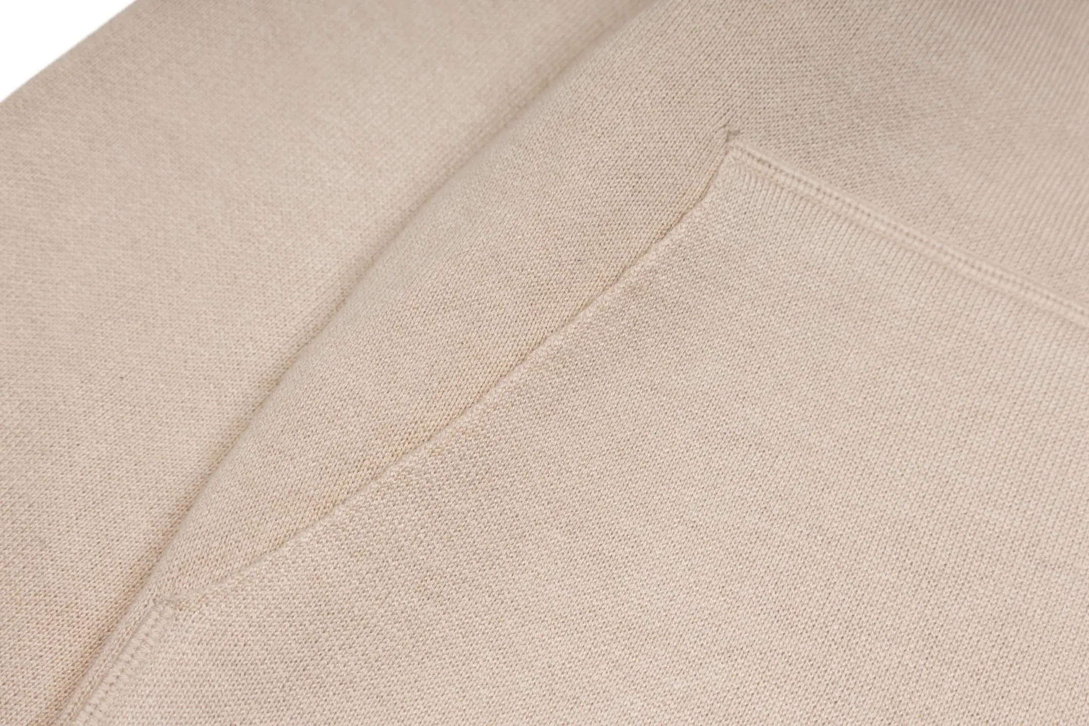 Reversible Jacquard Wool-Cashmere Hooded Jacket D41022341 — view 6