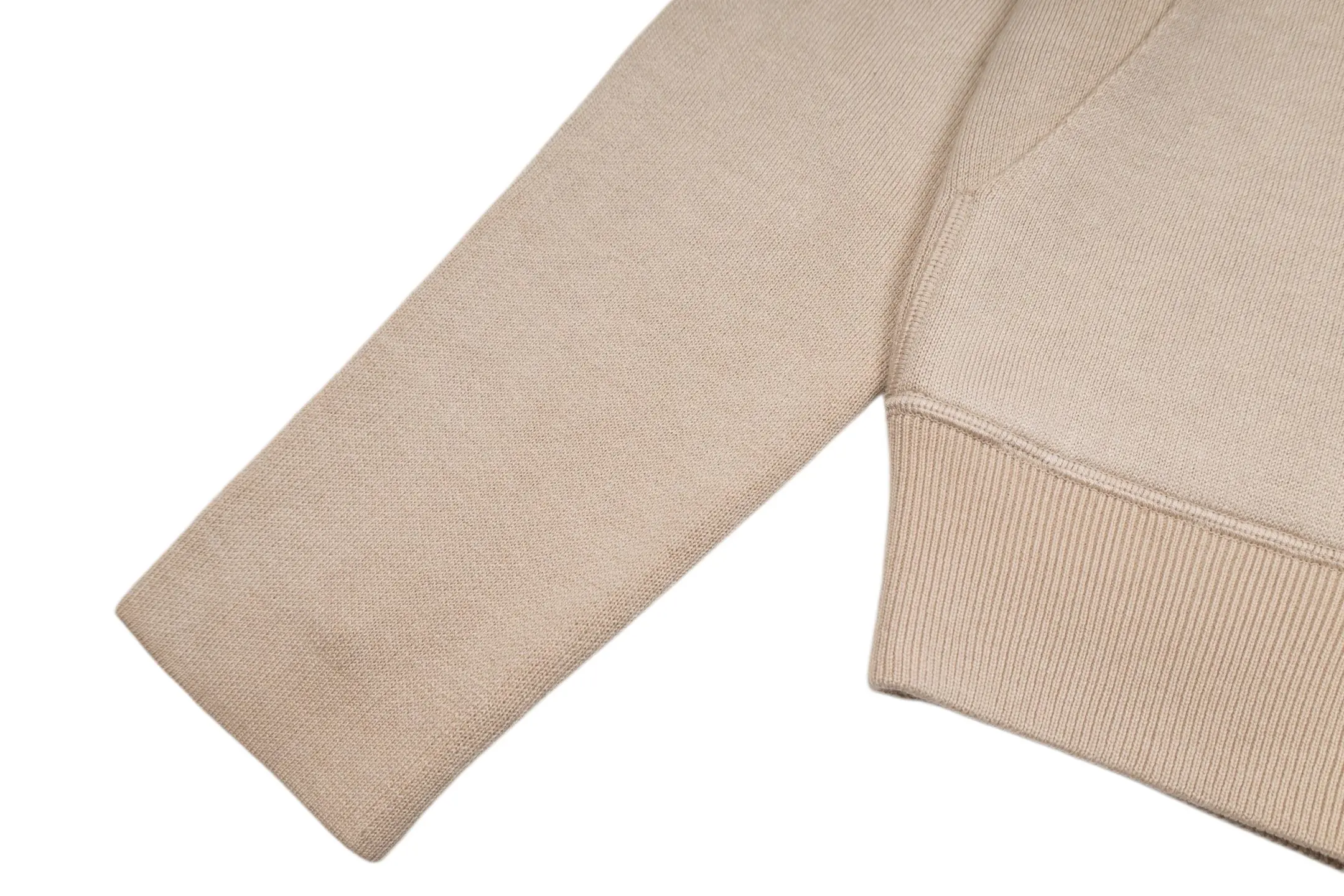 Reversible Jacquard Wool-Cashmere Hooded Jacket D41022341 — view 7