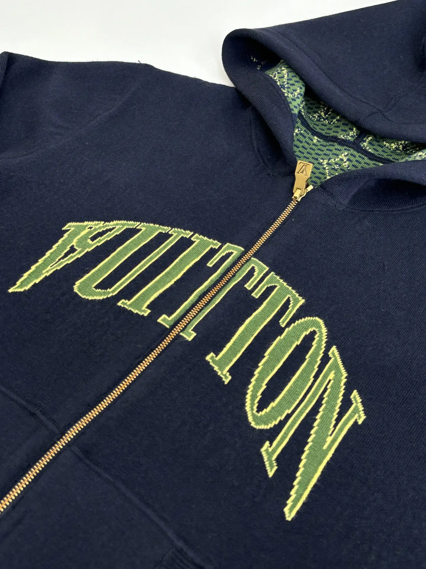 Reversible Monogram Jacquard Knit Hoodie D41521992 — view 8