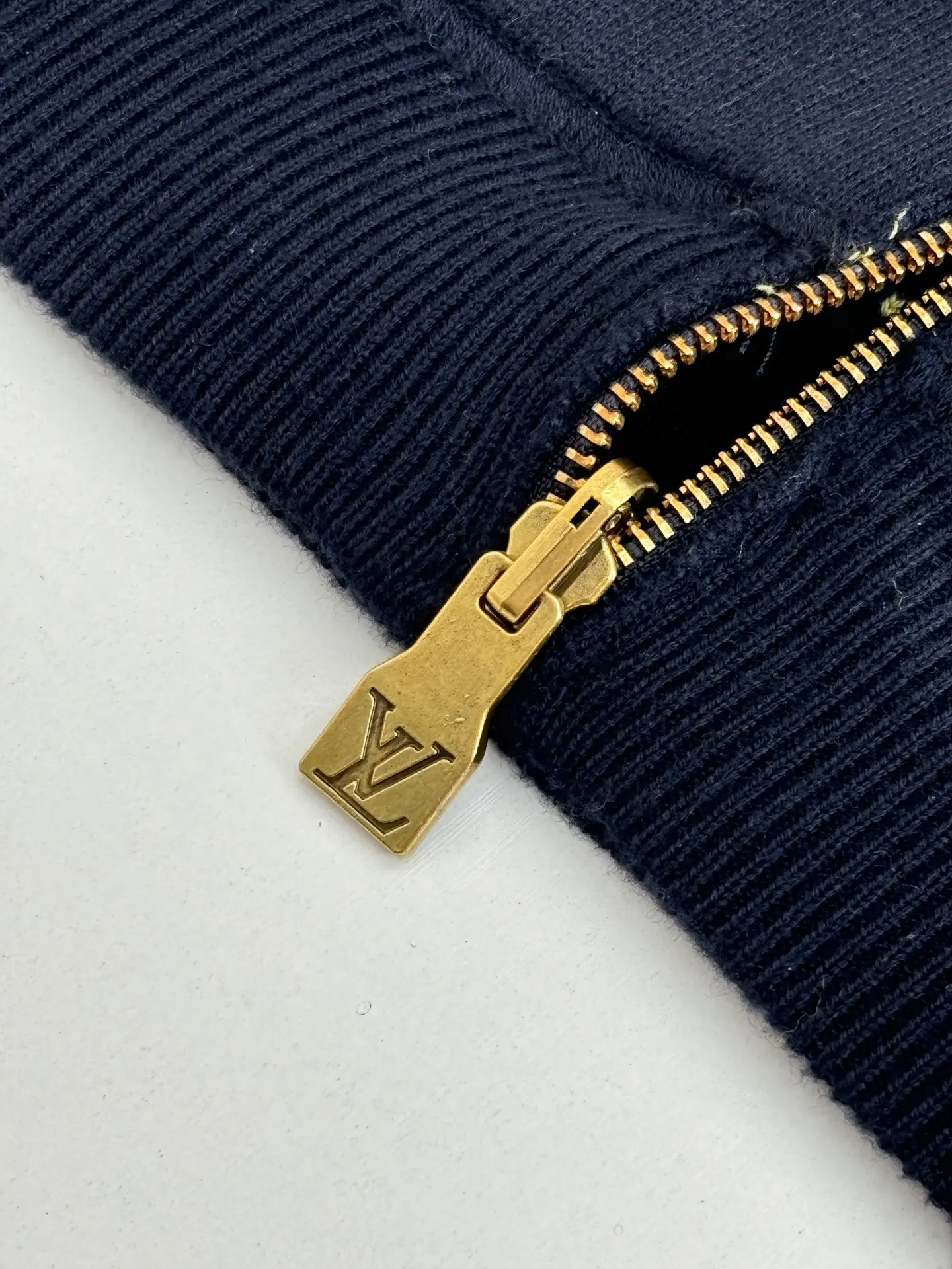 Reversible Monogram Jacquard Knit Hoodie D41521992 — view 10