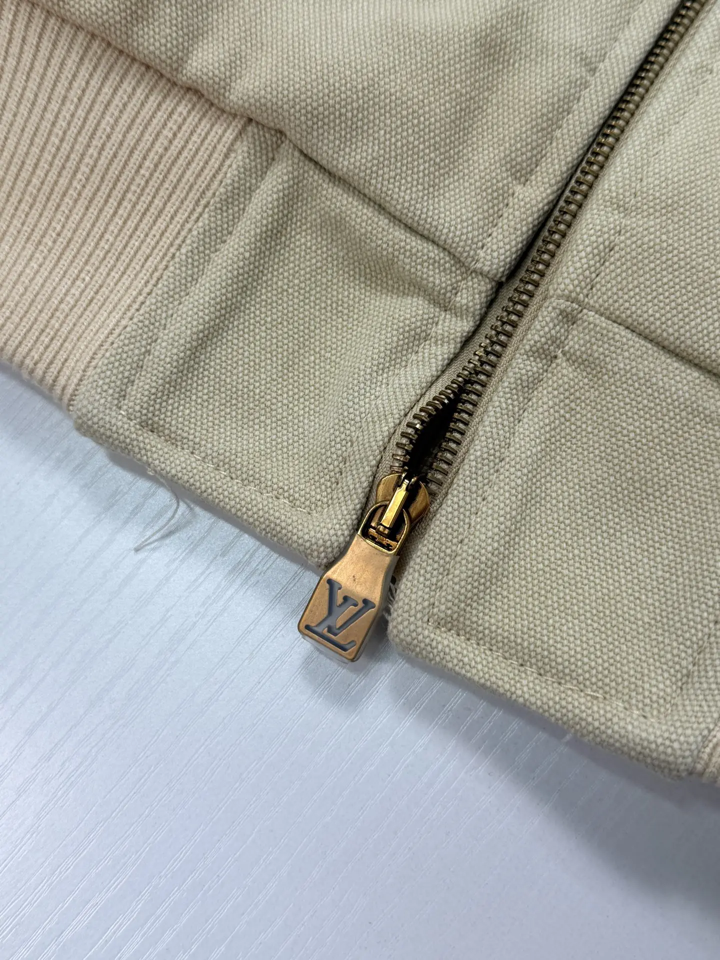 Embroidered Washed Canvas Hooded Jacket D42022022 — view 6