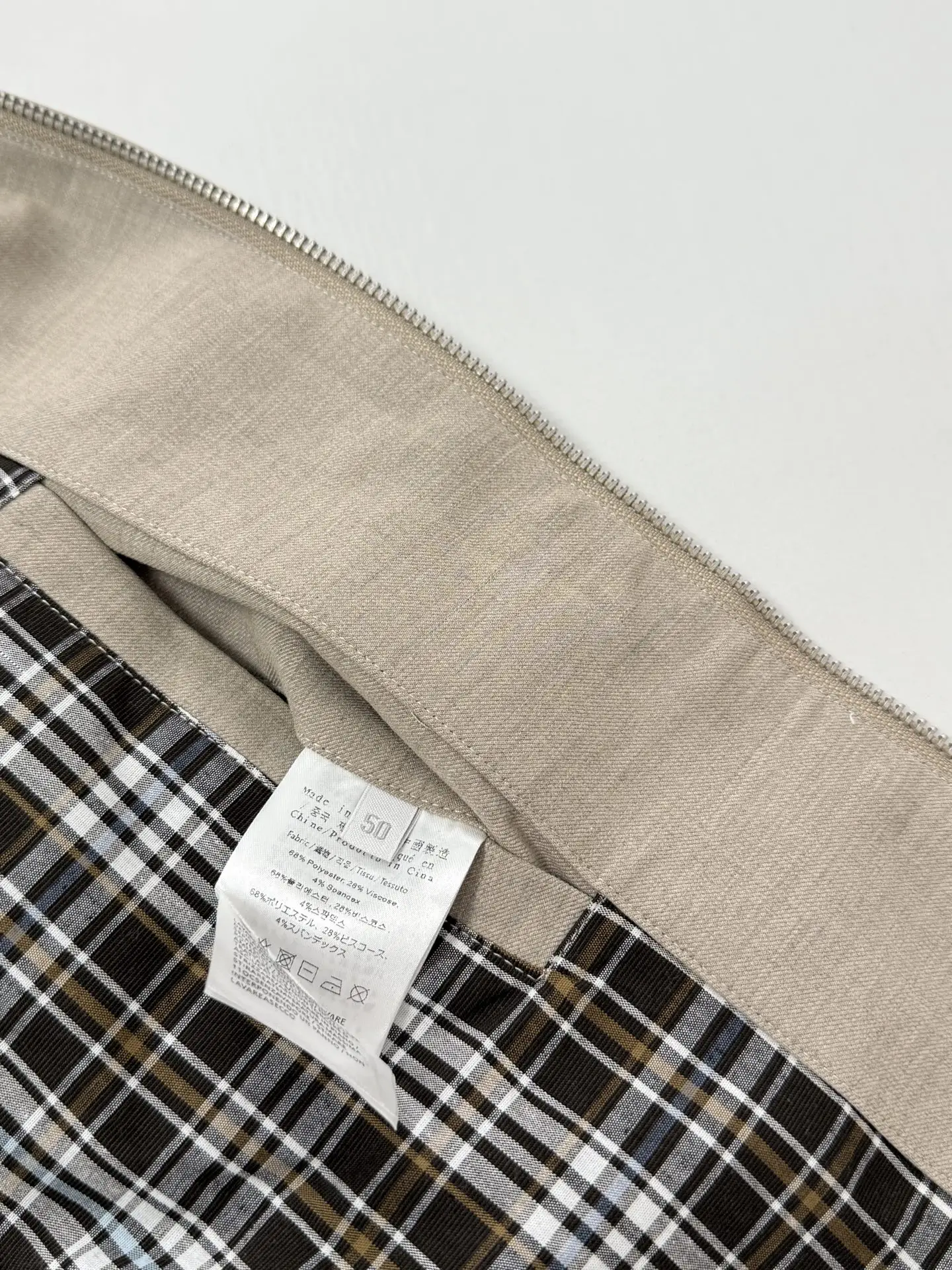 Triangle Pocket Zip-Up Blouson Jacket D42022019 — view 7