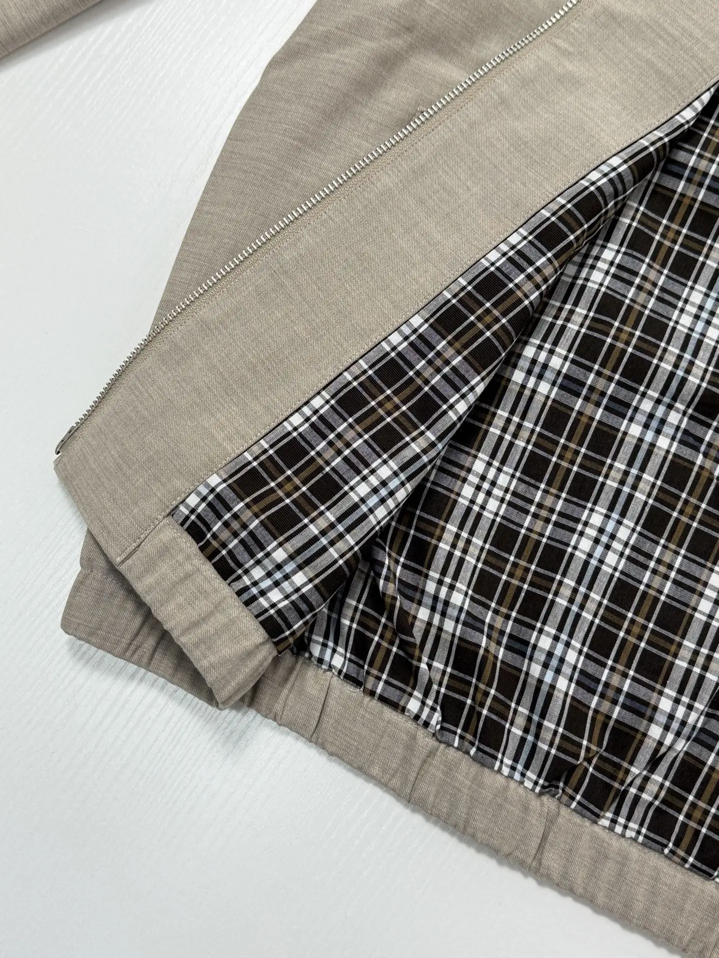 Triangle Pocket Zip-Up Blouson Jacket D42022019 — view 8
